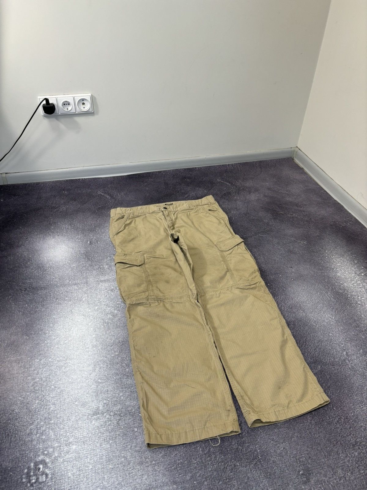 Carhartt Vintage Carhartt Relaxed Fit Utility Hype Baggy Cargo Pants Size US 38 / EU 54 - 12 Thumbnail