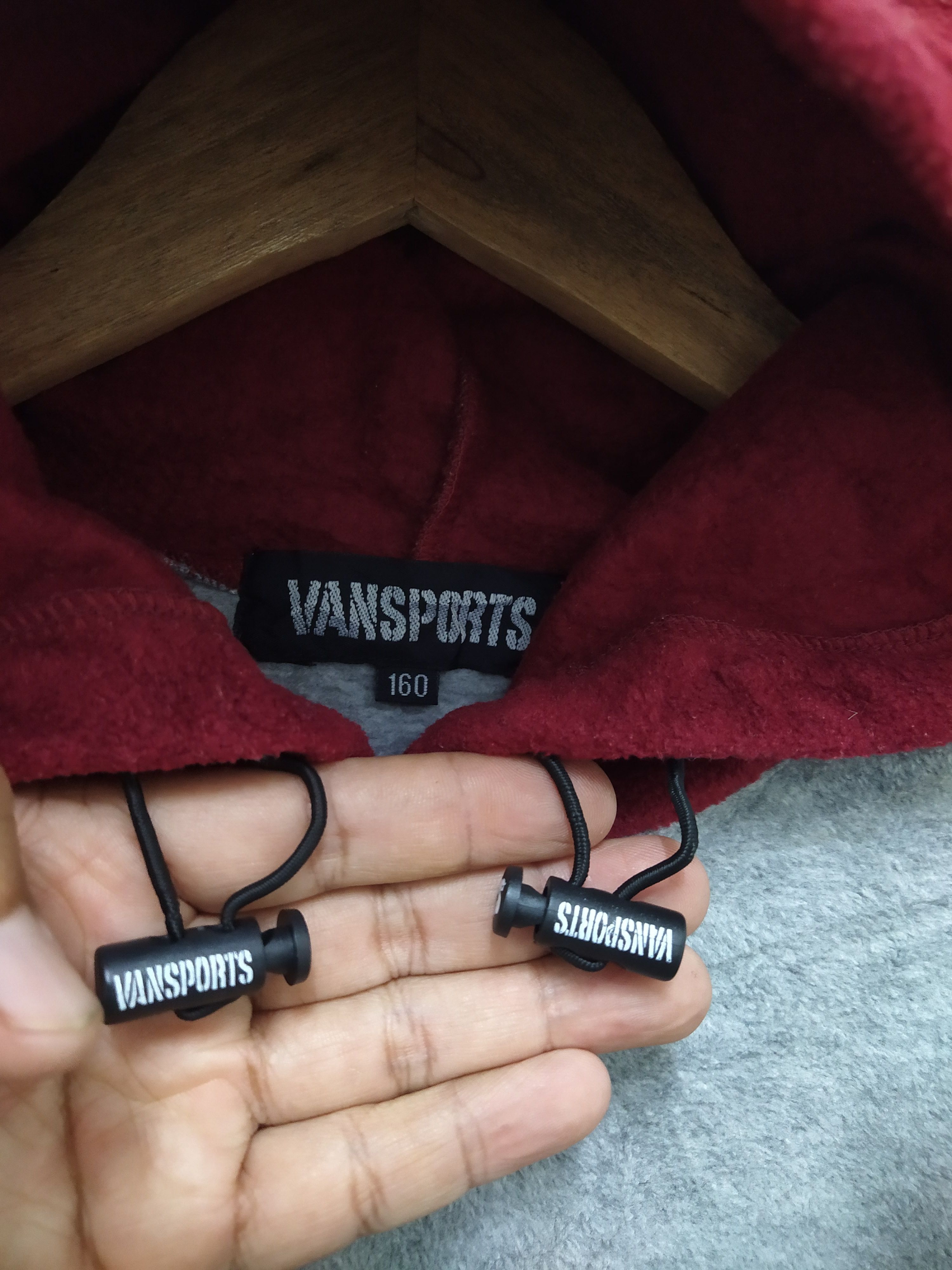 Vans Vansports Japanese Streetwear Colorblock Raglan Hoodie Size US M / EU 48-50 / 2 - 6 Thumbnail