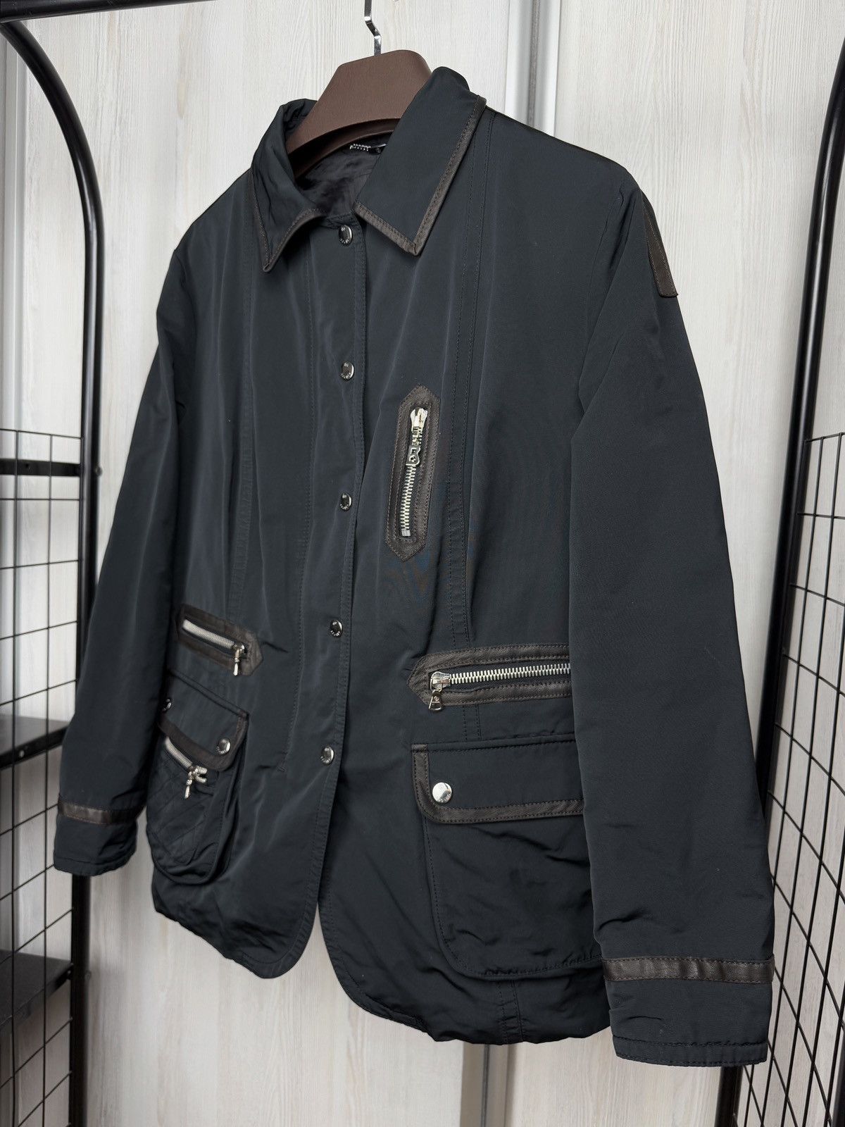 Bogner Bogner women multipocket zip jacket black size US16 Size XXL / US 16-18 / IT 52-54 - 7 Thumbnail
