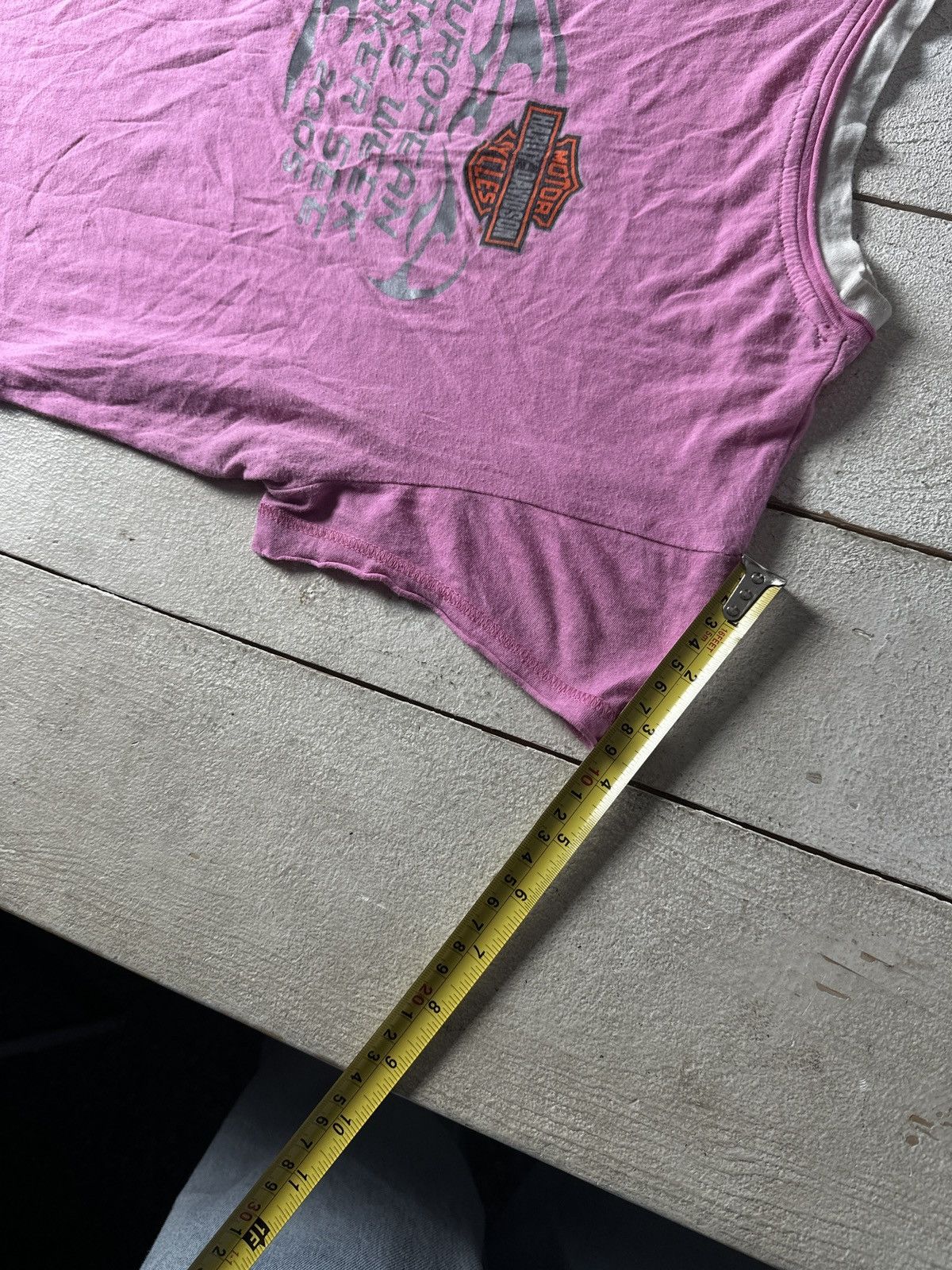 Harley Davidson 2005🚨VNTG HARLEY DAVIDSON WOMEN TEE EUROPEAN BIKE WEEK Size M / US 6-8 / IT 42-44 - 17 Thumbnail