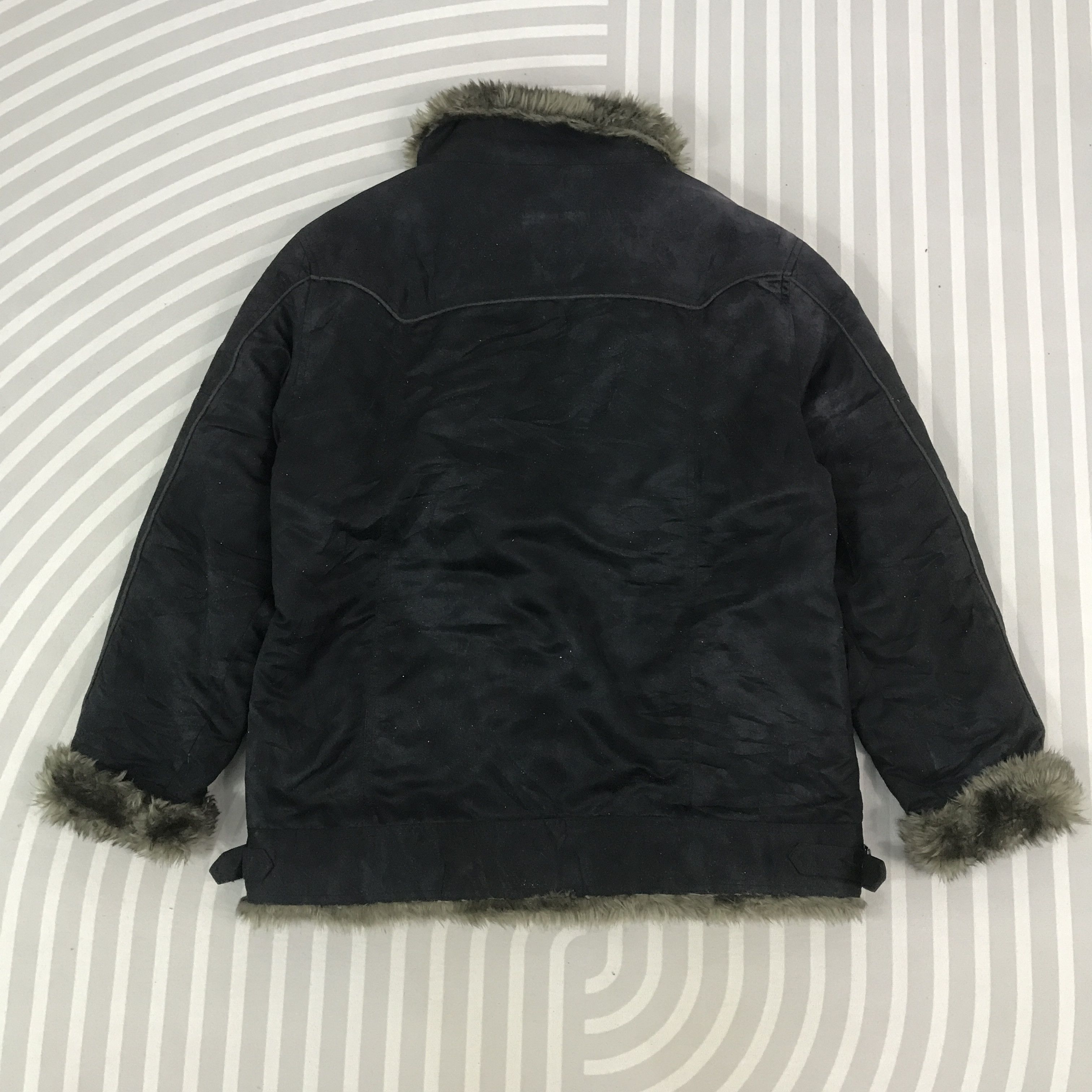 Japanese Brand Vintage Splendid satisfaction Fur design Jacket Size US L / EU 52-54 / 3 - 3 Thumbnail