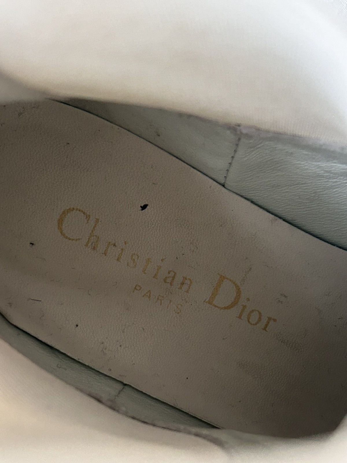 Dior Christian Dior Leather Chelsea Ankle Boots Size US 7 / IT 37 - 15 Thumbnail