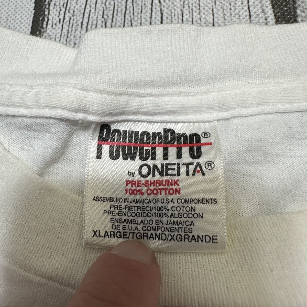 Vintage Vintage AOL tee Size US XL / EU 56 / 4 - 5 Thumbnail