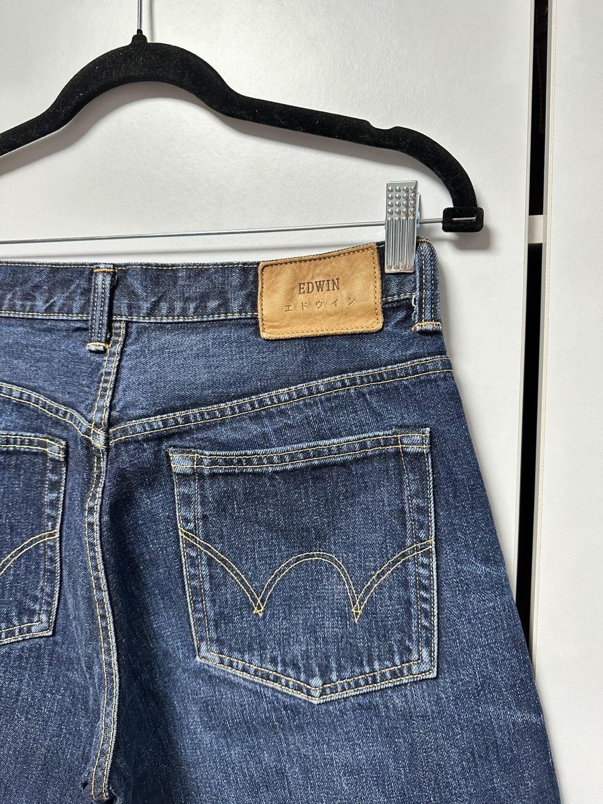 Edwin EDWIN Made in Japan Vintage StreetWear Rare Y2K Denim Jeans Size US 30 / EU 46 - 2 Thumbnail