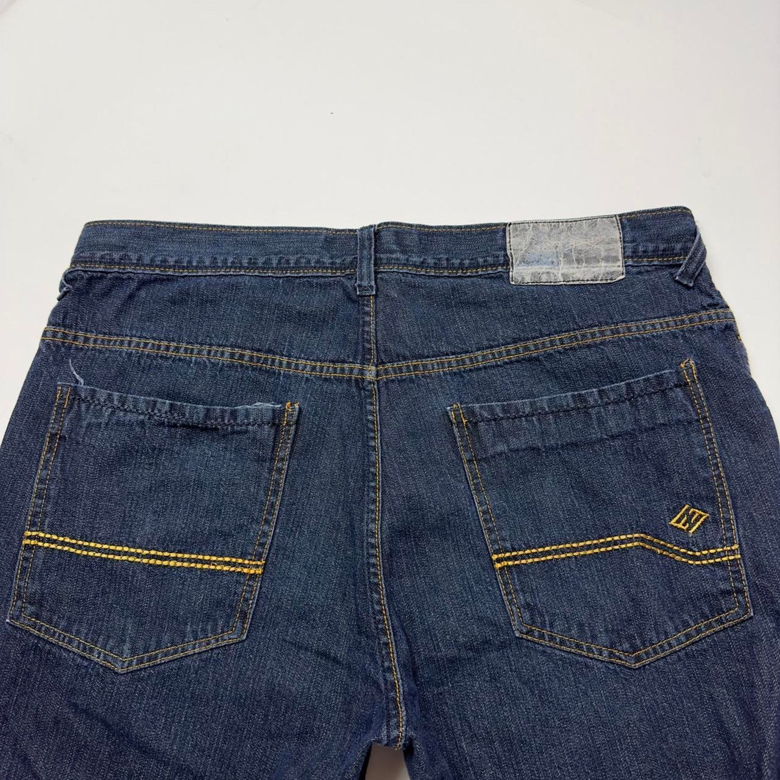 Enyce × Japanese Brand Y2k Baggy Enyce Wide-Leg Streetwear Skater Denim Pants Size US 38 / EU 54 - 2 Thumbnail
