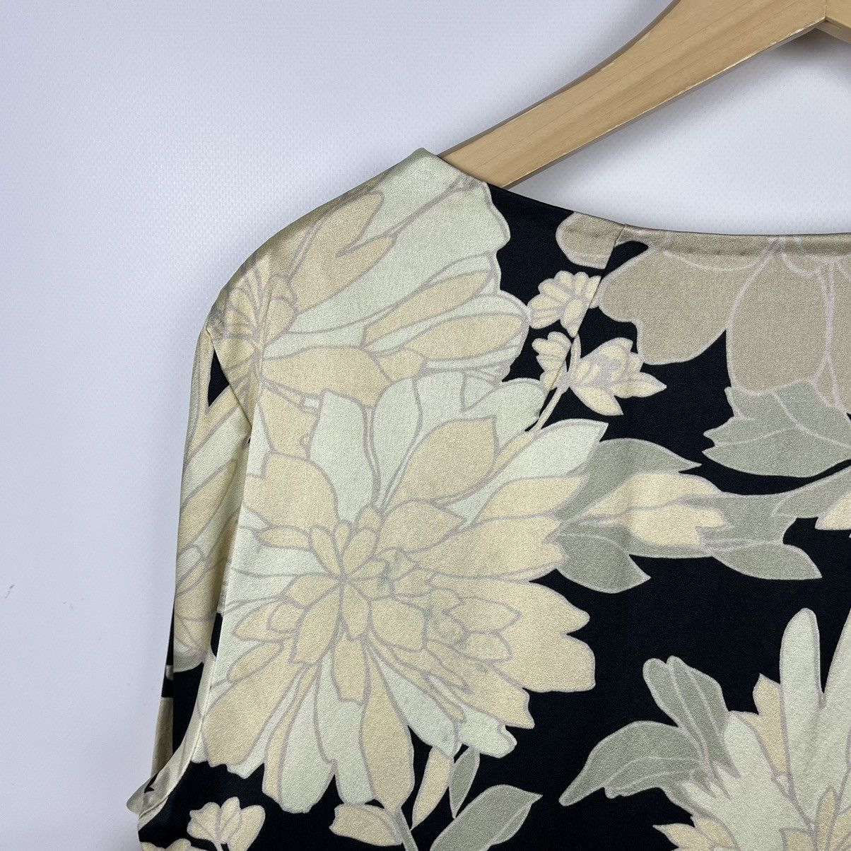 Dries Van Noten Designer Dries Van Nothen ladies floral blouse Size S / US 4 / IT 40 - 18 Thumbnail