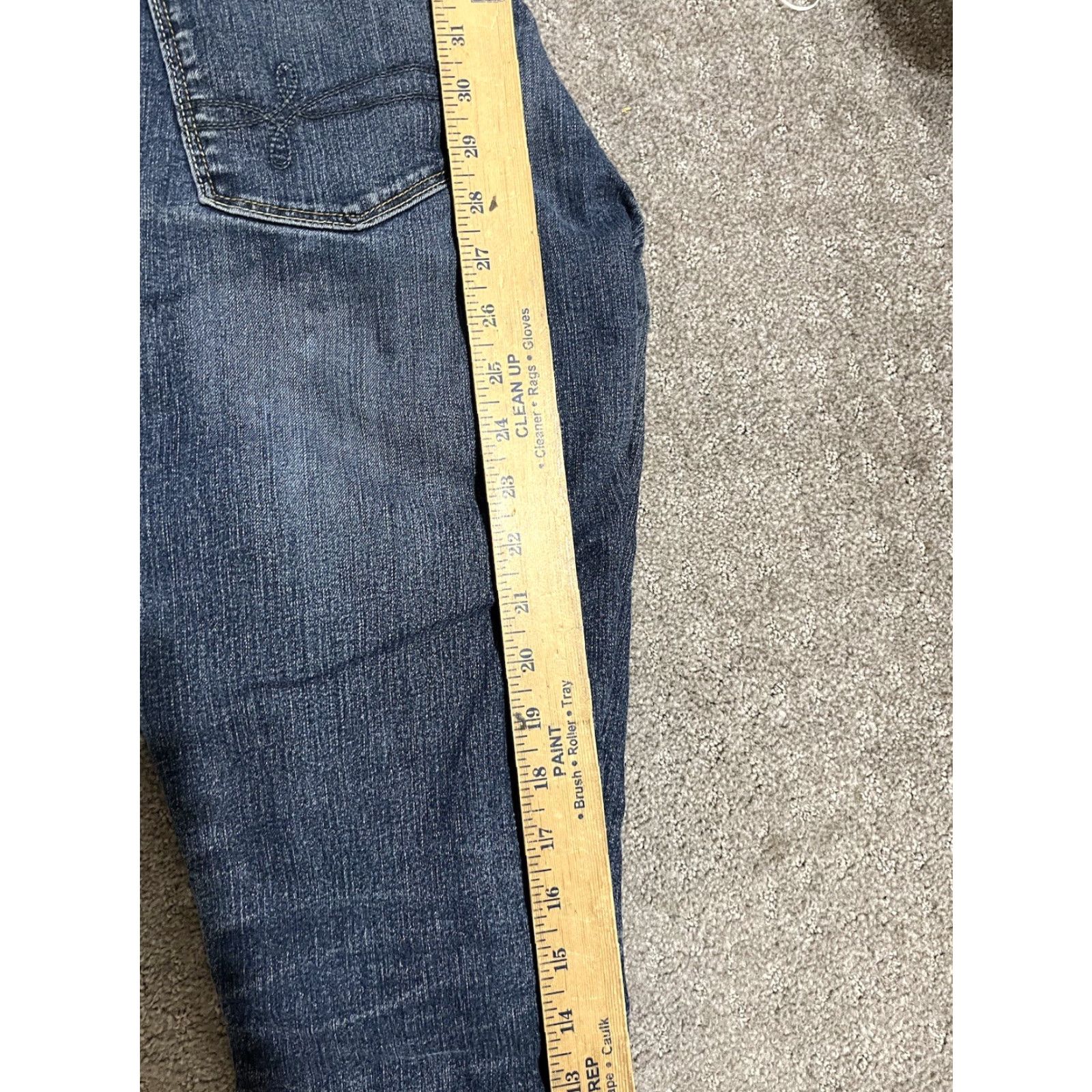 Levi's Levi's Womens Skinny Jeans Size 2 Blue Denim Ankle Pants Casual Modern Size 26" / US 2 / IT 38 - 7 Thumbnail