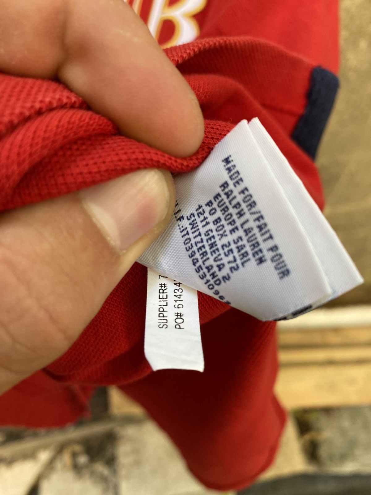 Polo Ralph Lauren × Vintage Polo Ralph Lauren PRL Embroidered Logo Chief Keef Polo Size US XL / EU 56 / 4 - 8 Thumbnail