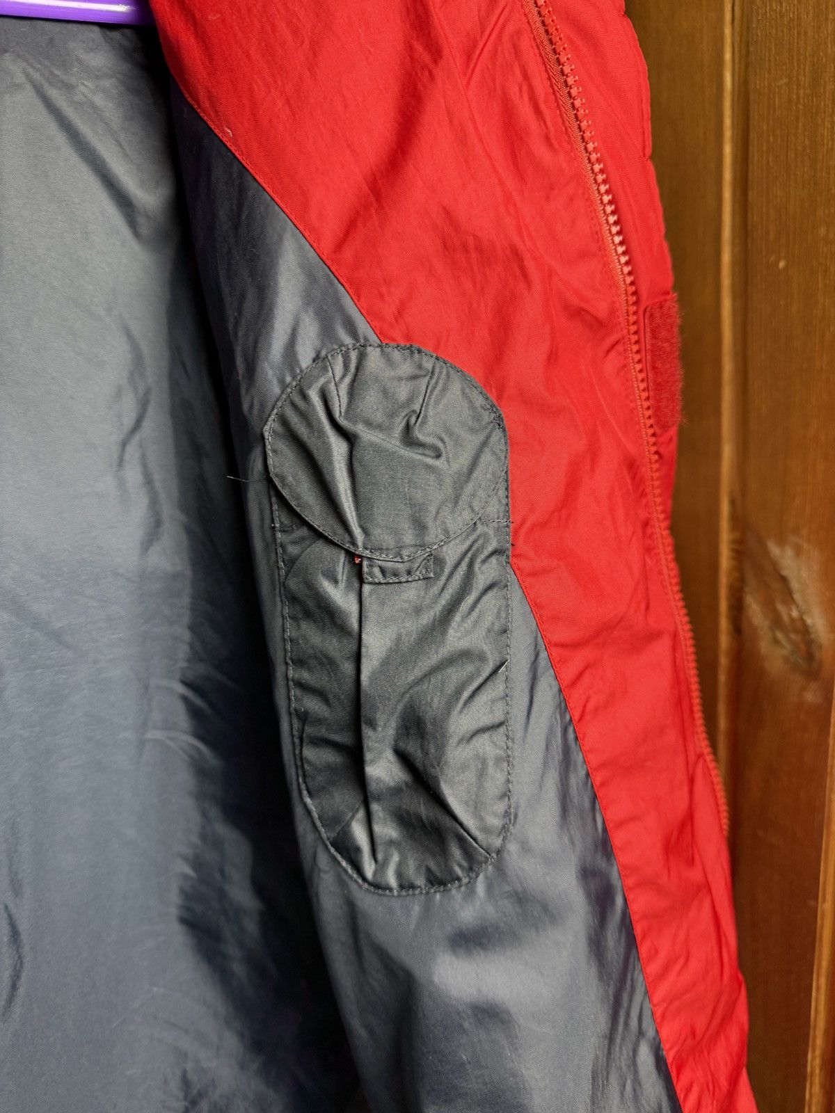 Nike × Vintage Vintage Y2k Nike Ski Puffer Jacket Medium Swoosh Size US M / EU 48-50 / 2 - 15 Thumbnail