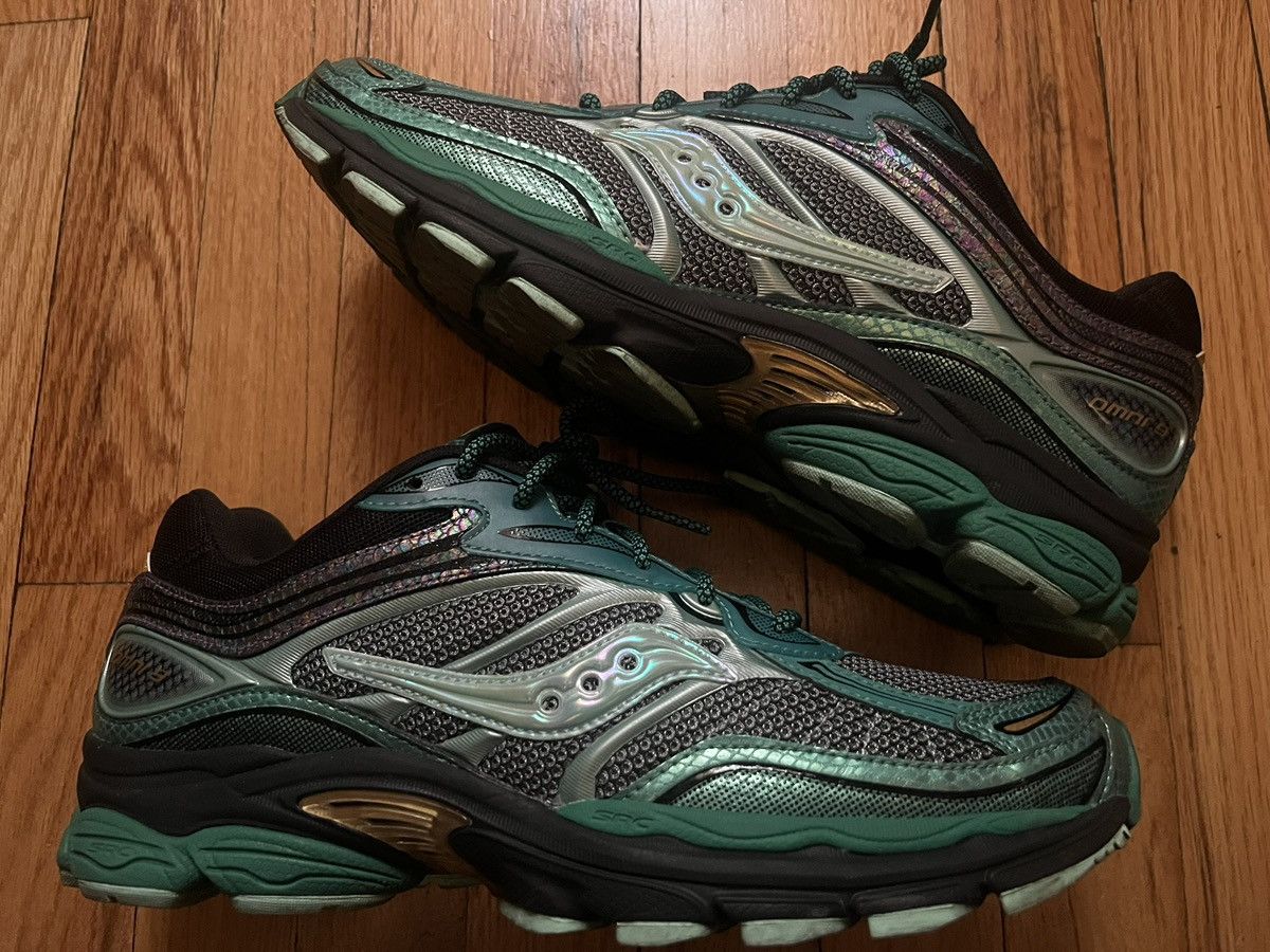 Saucony Saucony Pro Grid Omni 9 Armour Glowaconstrictor Size US 10 / EU 43 - 3 Thumbnail