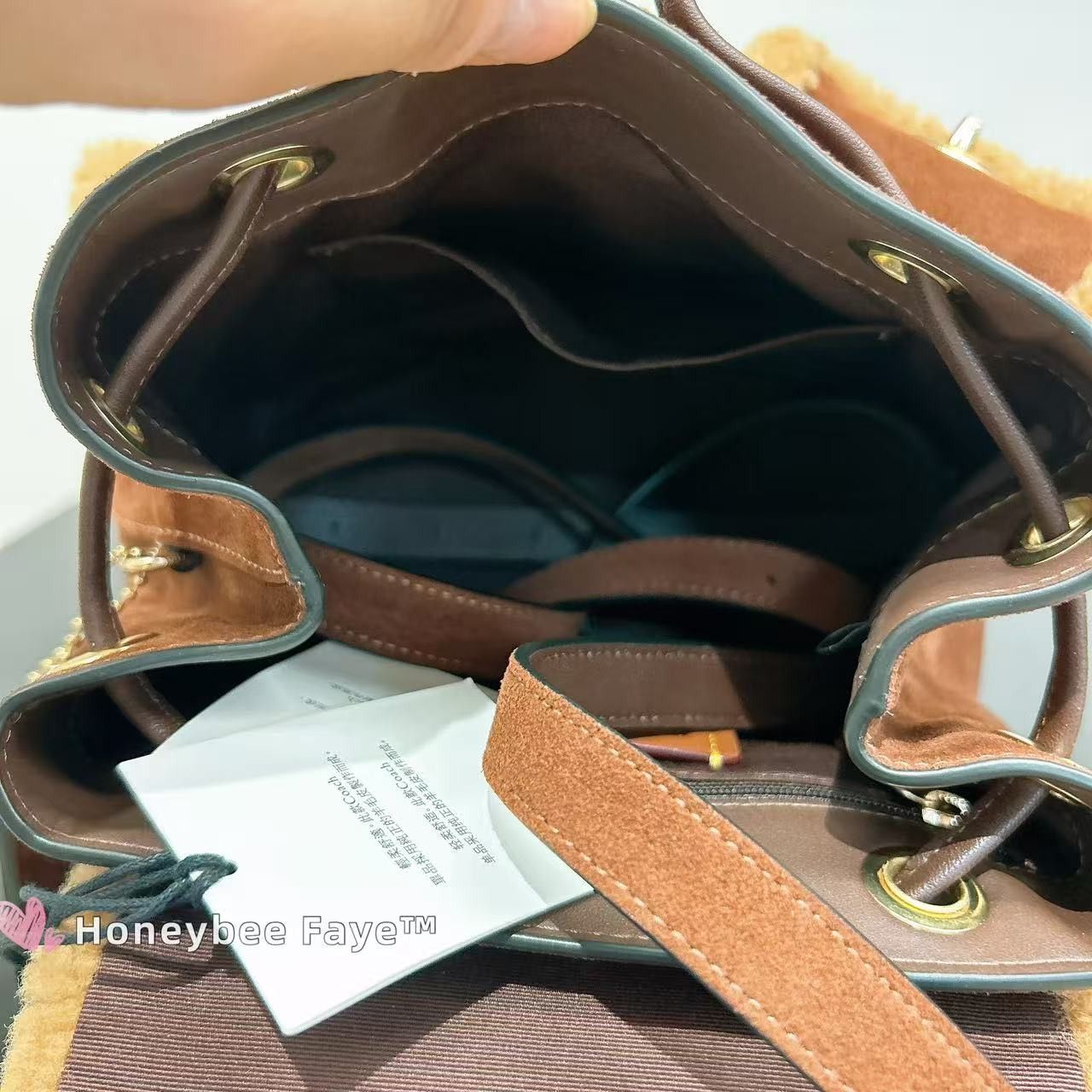 Coach CCZ25 Hadley Backpack Vintage Brown Multi Size ONE SIZE - 6 Thumbnail