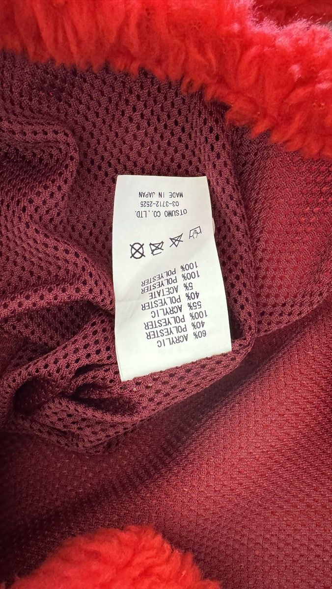 Cactus Plant Flea Market Red Double Smiley Fleece Size US M / EU 48-50 / 2 - 4 Thumbnail