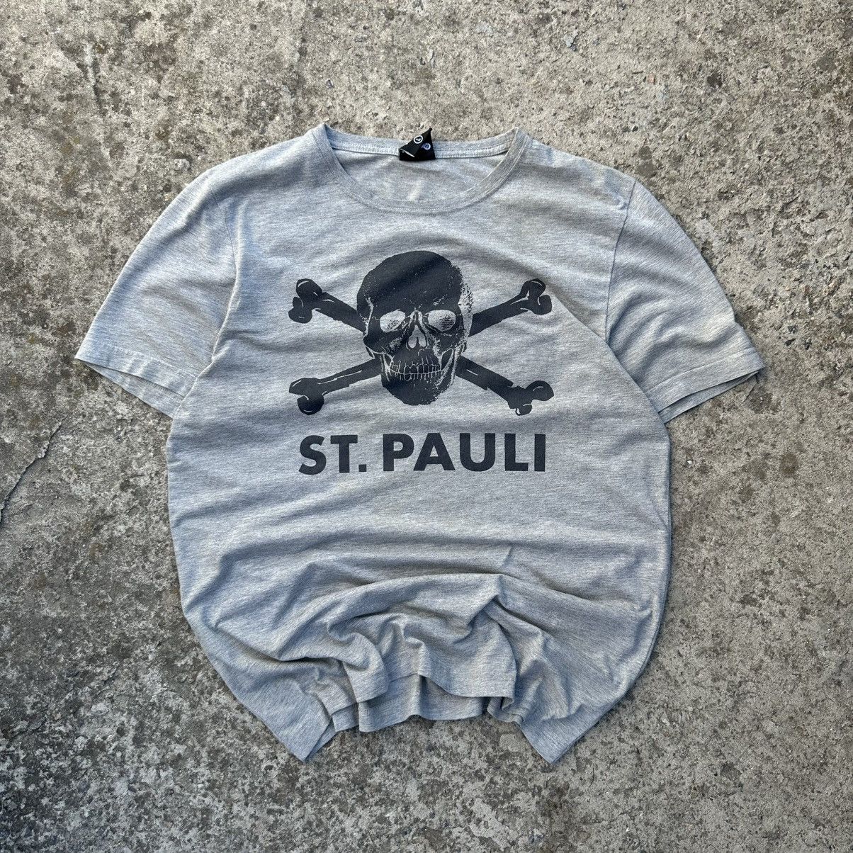 Band Tees Vintage Japanese Style St.Pauli T-shirts Big Logo Band Y2K Size US L / EU 52-54 / 3 - 1 Thumbnail