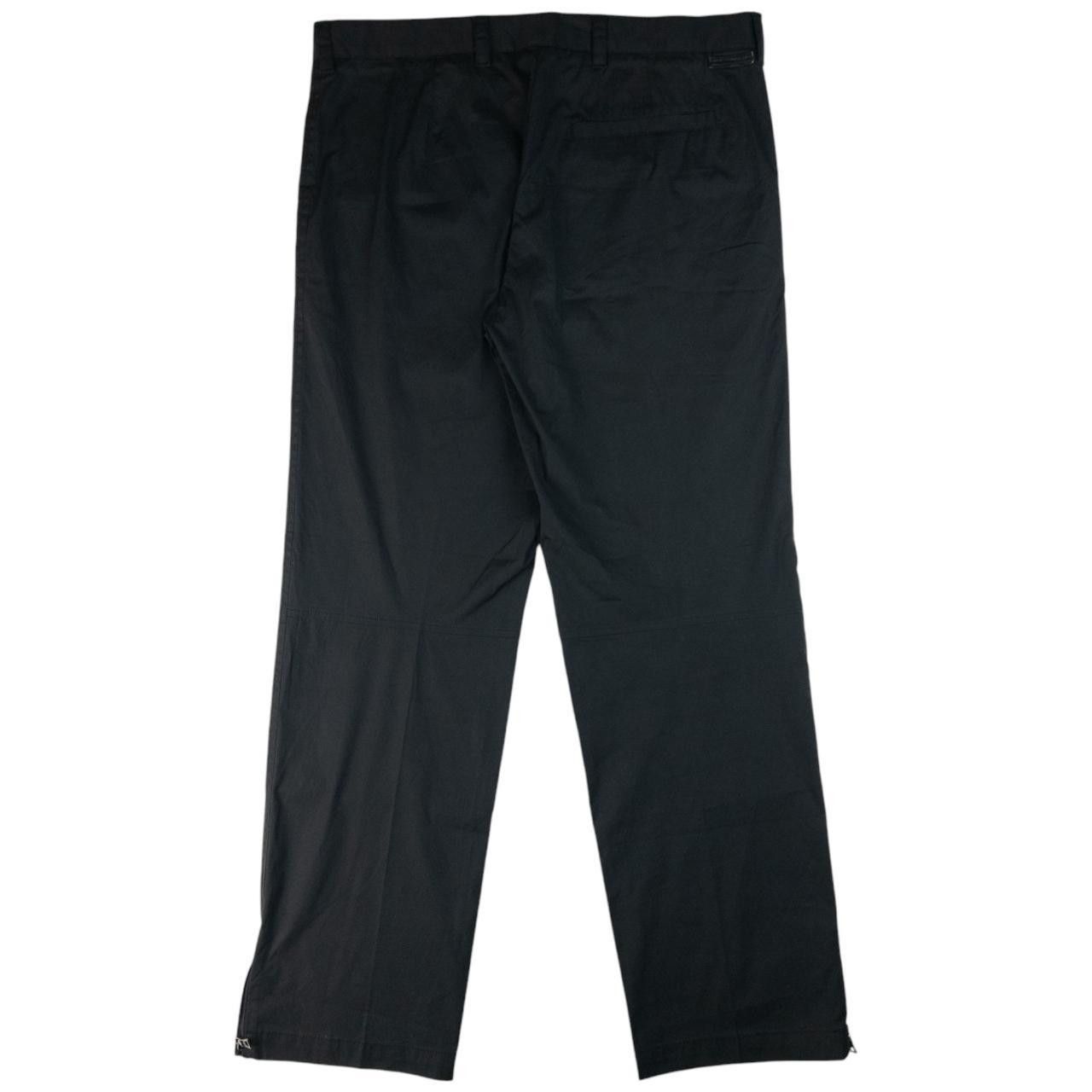 Prada Vintage Prada Sport Zip Cuff Trousers Size W34 Size US 34 / EU 50 - 2 Thumbnail