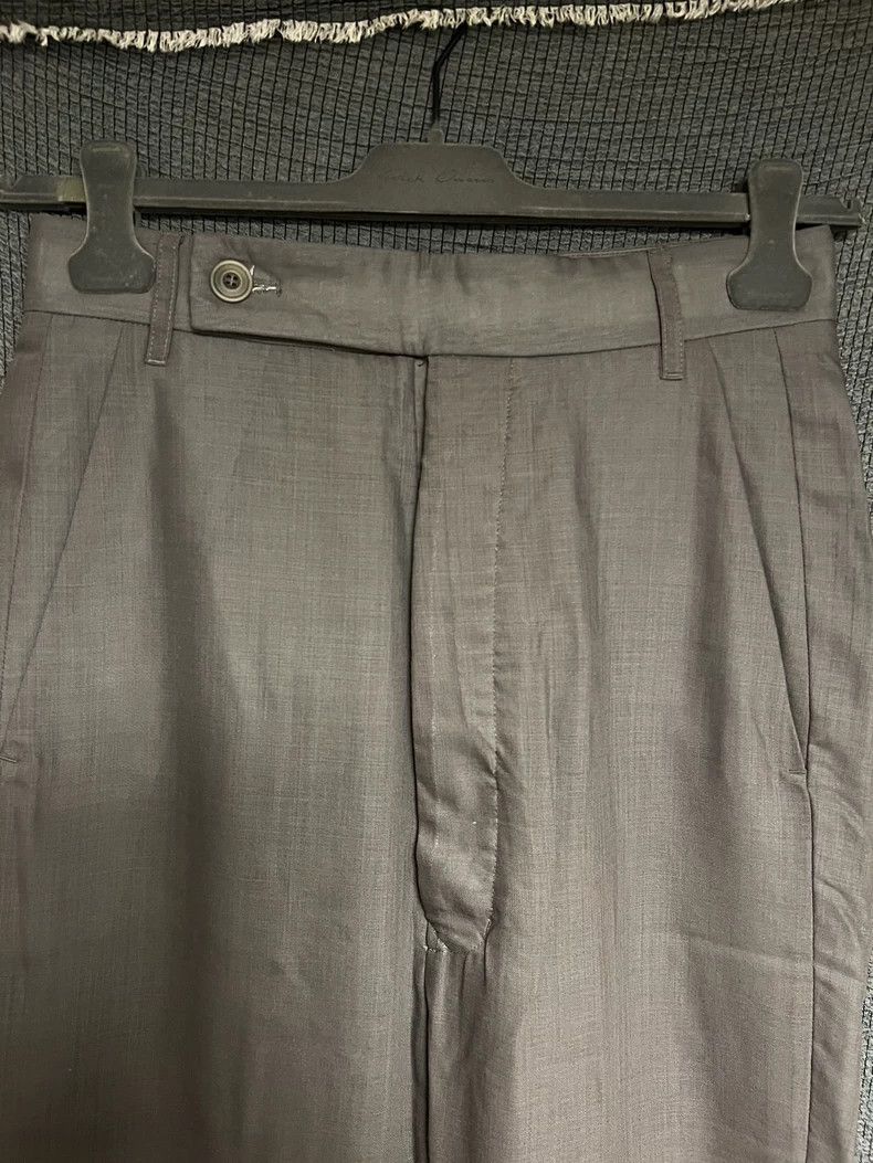 Rick Owens Rick Owens size US 46 Early main line double-layer wool cro Size US 30 / EU 46 - 2 Thumbnail