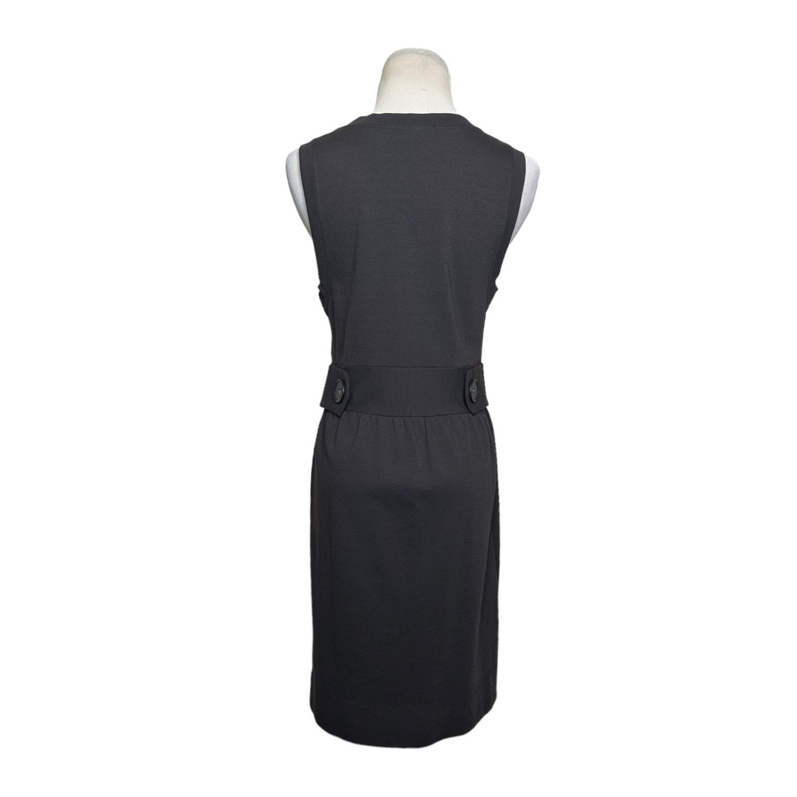 Theory Theory chocolate brown sleeveless mini dress size Medium Size M / US 6-8 / IT 42-44 - 3 Thumbnail