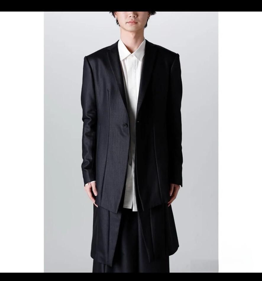 Julius Julius 23aw double blazer coat Size US L / EU 52-54 / 3 - 9 Thumbnail