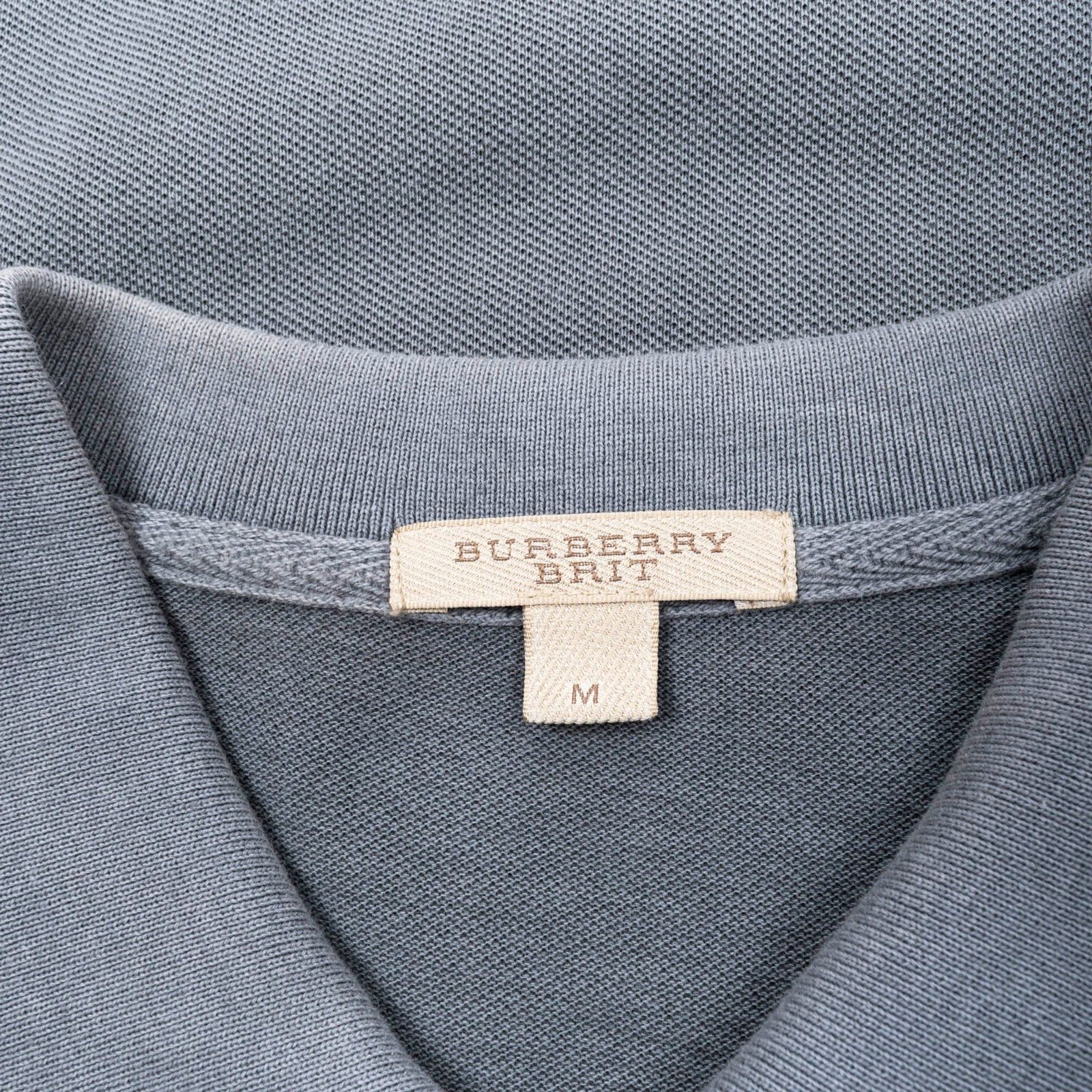 Burberry Burberry Men polo metal logo slim polo shirt Size M Size US M / EU 48-50 / 2 - 4 Thumbnail