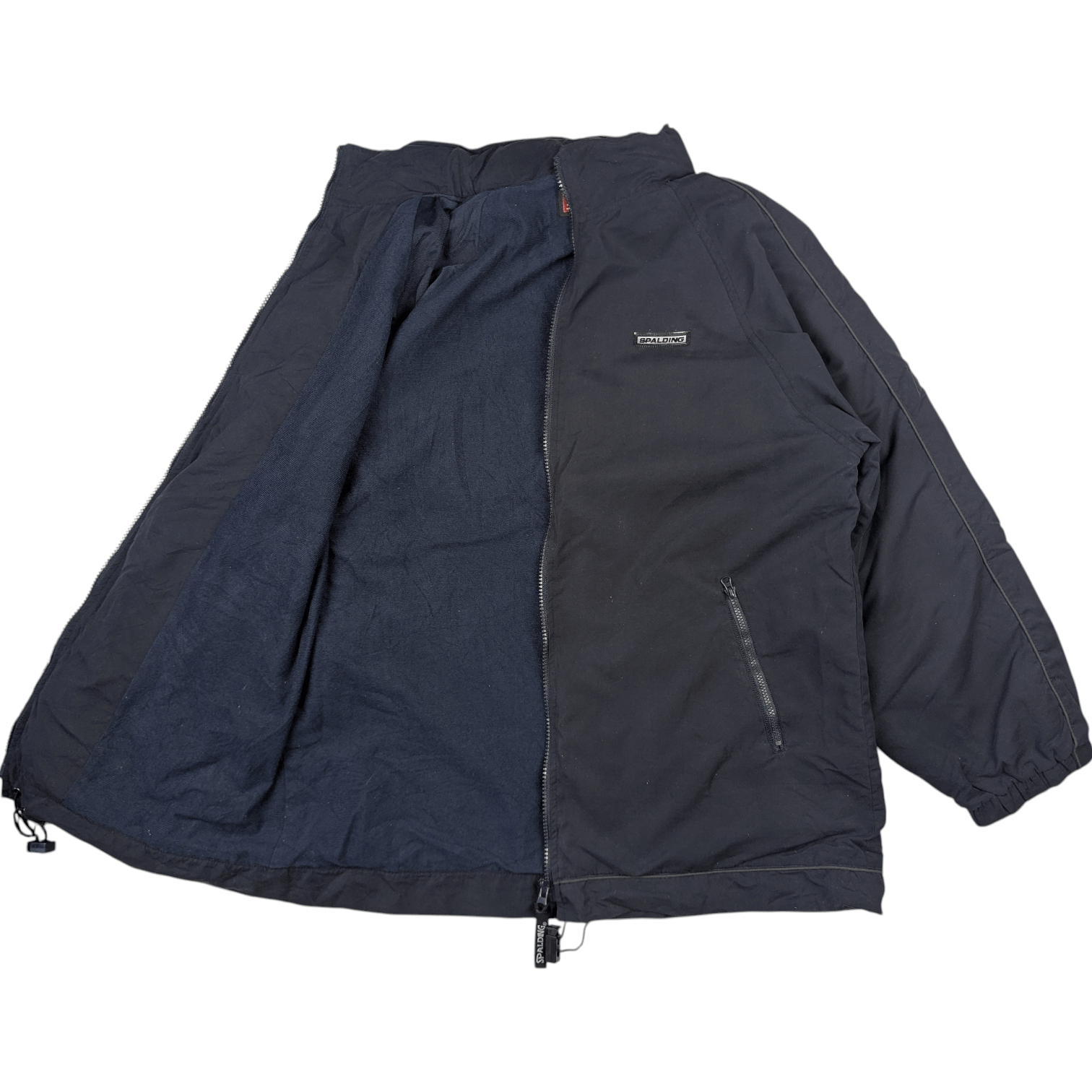 Spalding SPALDING Windbreaker Sportswear Training Jacket Size US M / EU 48-50 / 2 - 3 Thumbnail