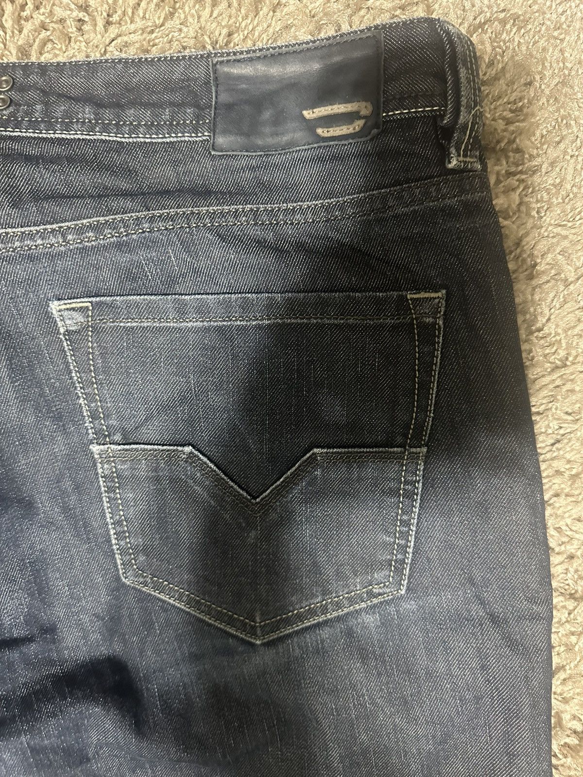 Diesel 2000’s diesel jeans Size US 33 - 5 Thumbnail