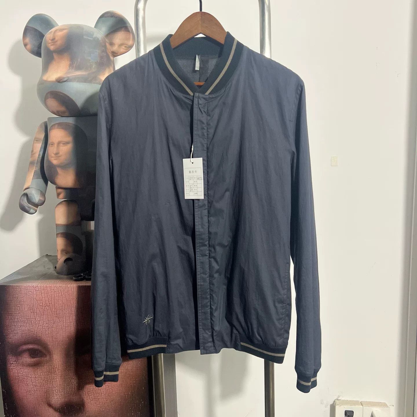 Dior Dior Embroidered Light Jacket s Men Size US S / EU 44-46 / 1 - 1 Thumbnail