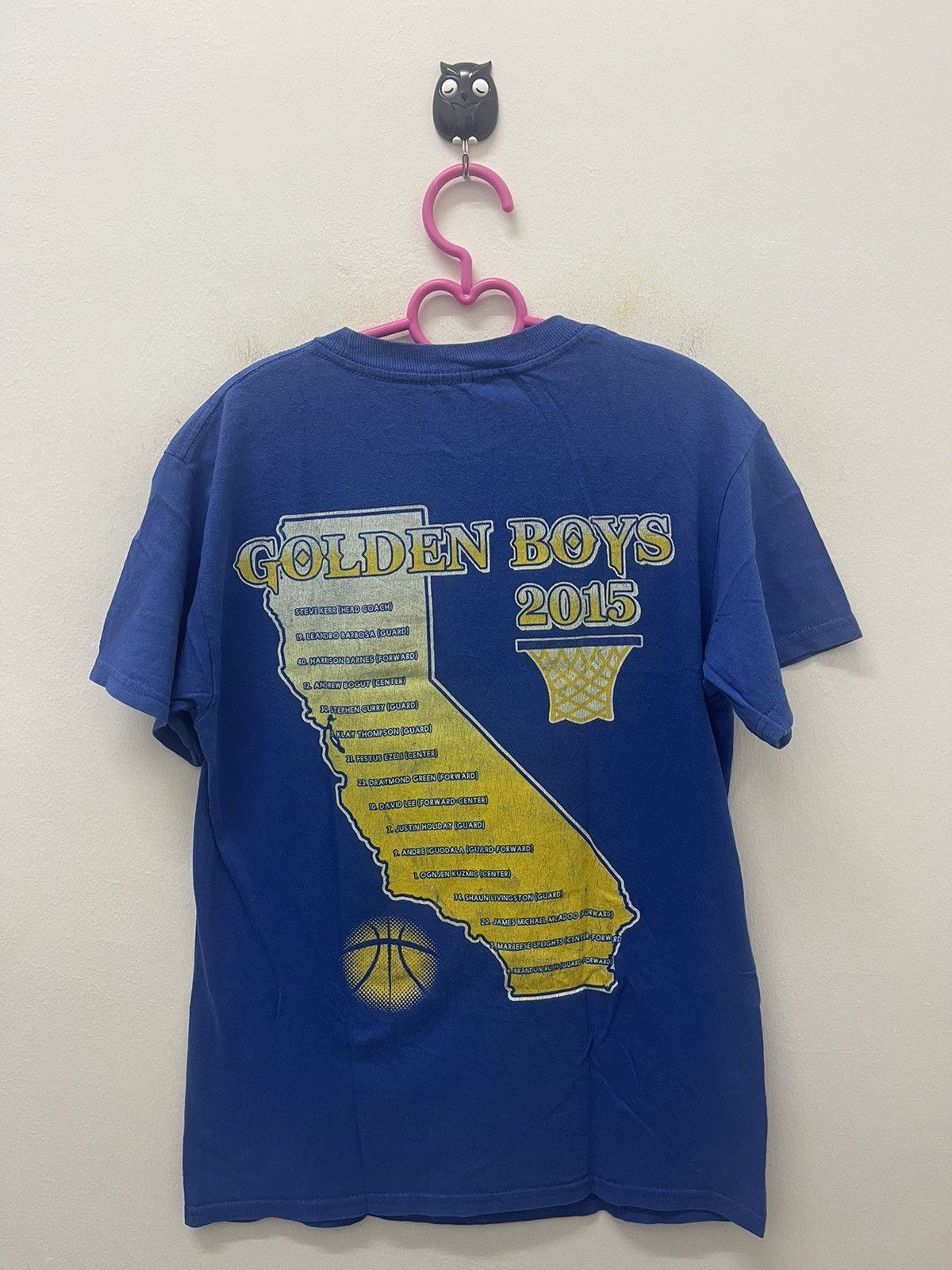 NBA Rare The Golden Boys 2015 National State Warriors Size US S / EU 44-46 / 1 - 2 Thumbnail