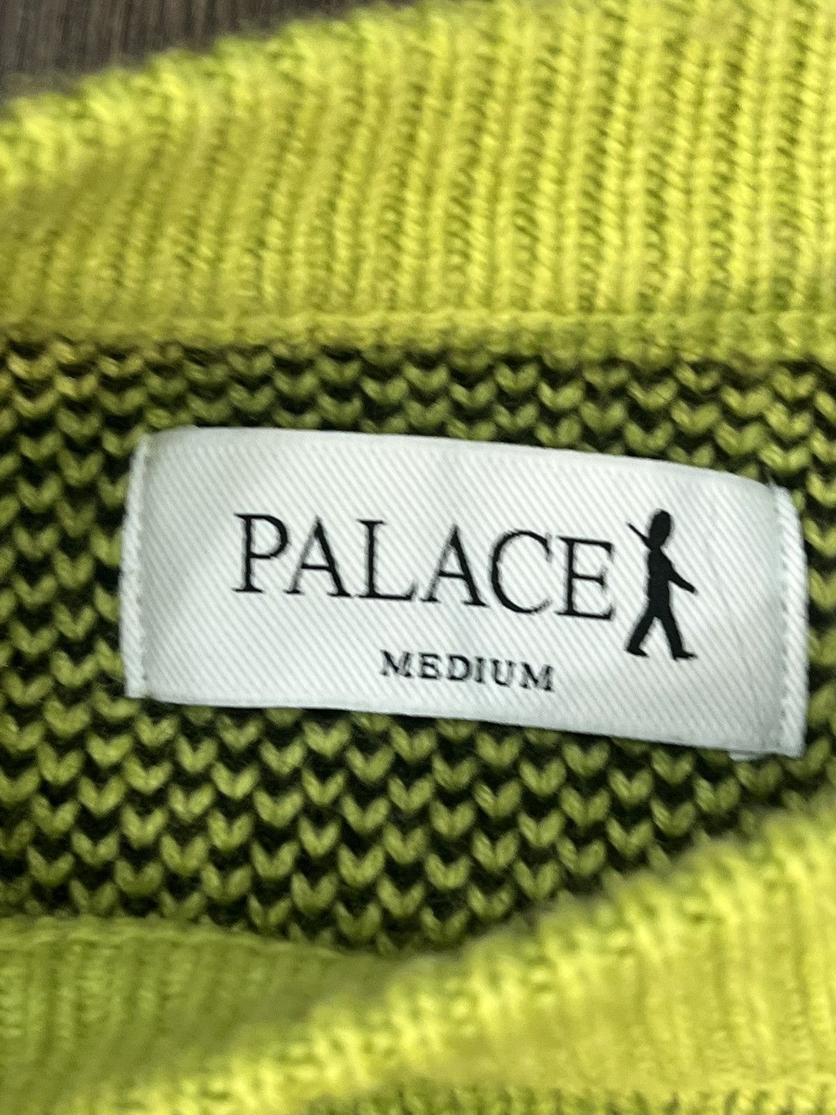 Palace palace guard knit, green Size US M / EU 48-50 / 2 - 6 Thumbnail