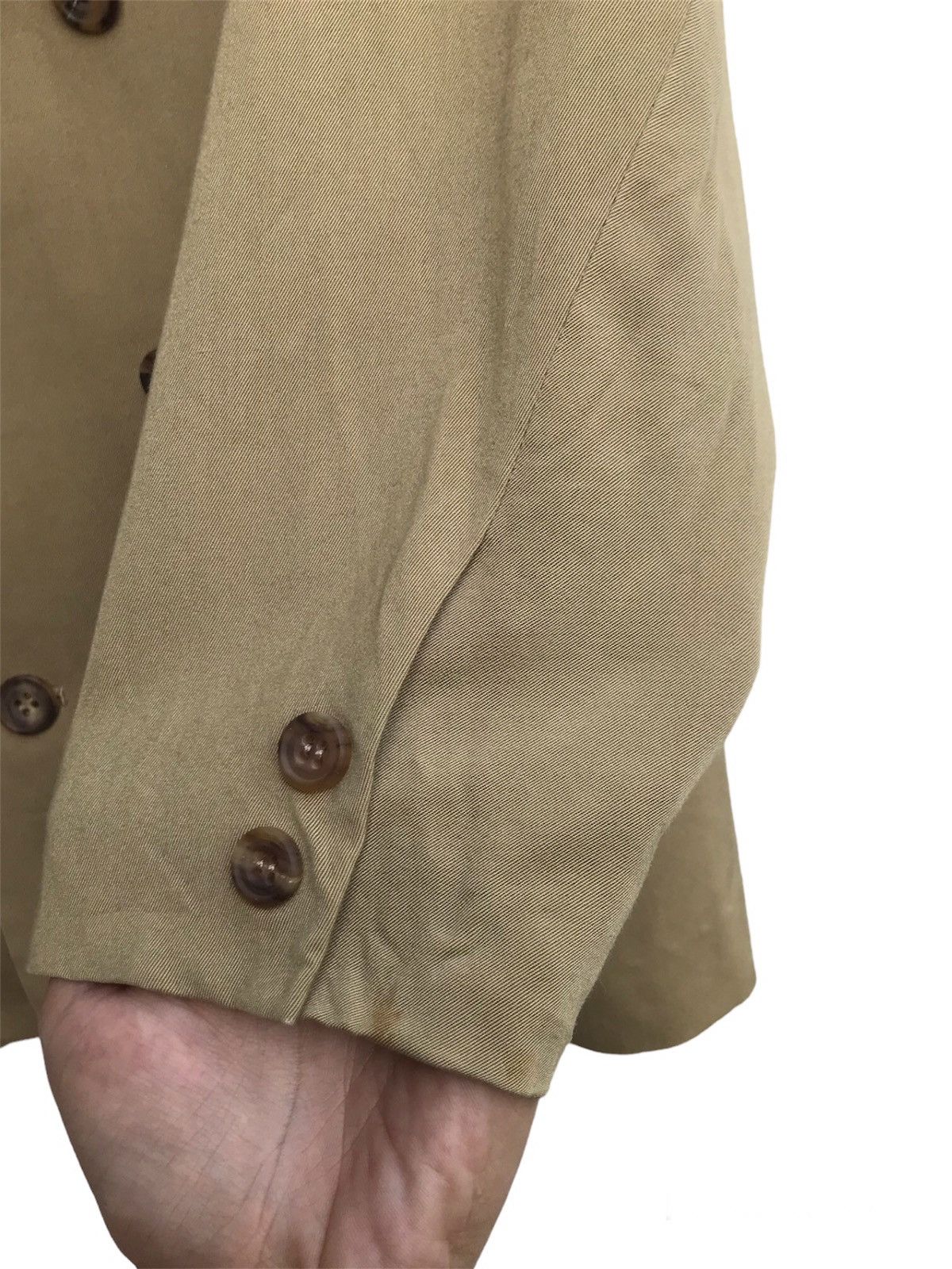 Y's Unisex Y’s For Living Double Breasted Coat Size US S / EU 44-46 / 1 - 8 Thumbnail