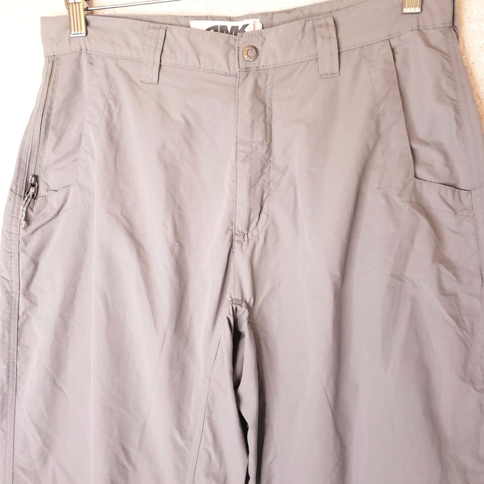 Mountain Khakis Mountain Khakis Hiking Cargo Pants Mens 32x30 Tan Khaki Nylon Stretch 5-Pocket Outdoor Workwear Size US 32 / EU 48 - 4 Thumbnail