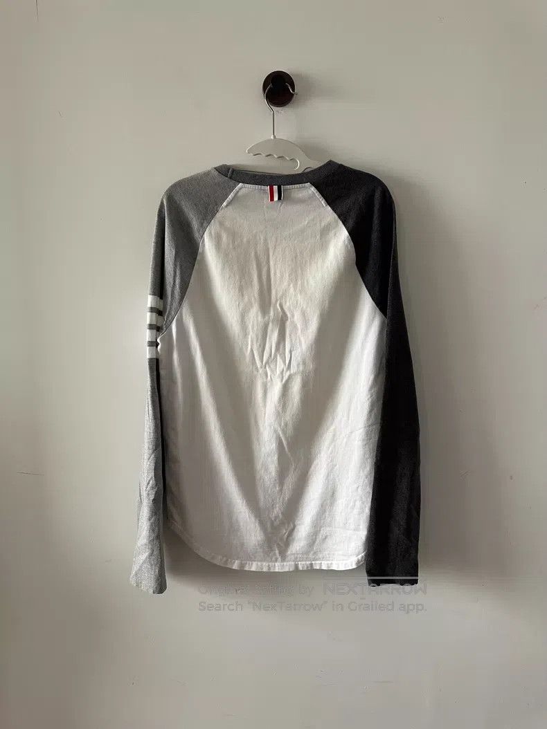 Thom Browne Thom Browne Color block long-sleeve Size US L / EU 52-54 / 3 - 2 Thumbnail