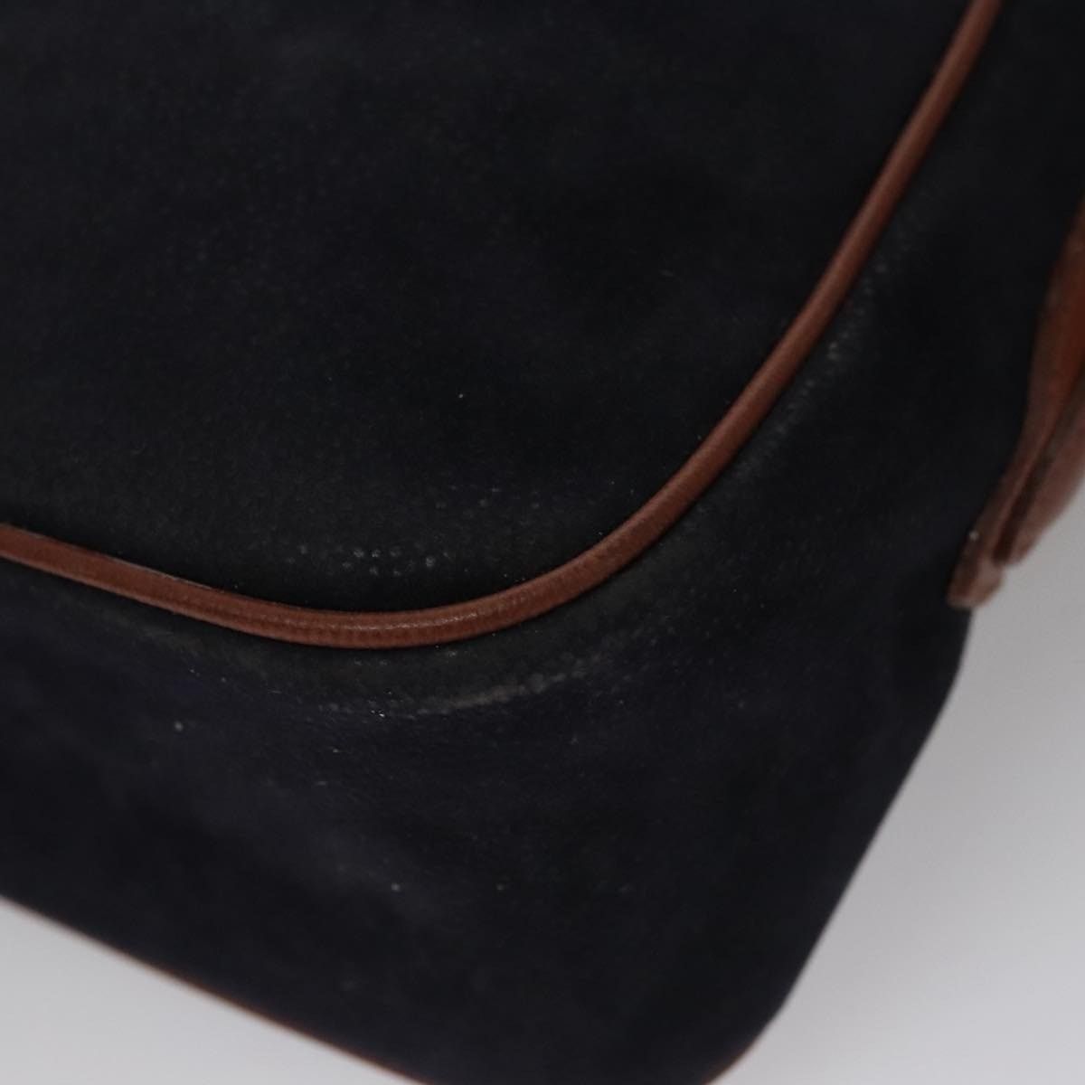 Burberry Burberry Shoulder Bag Suede Navy Size ONE SIZE - 10 Thumbnail