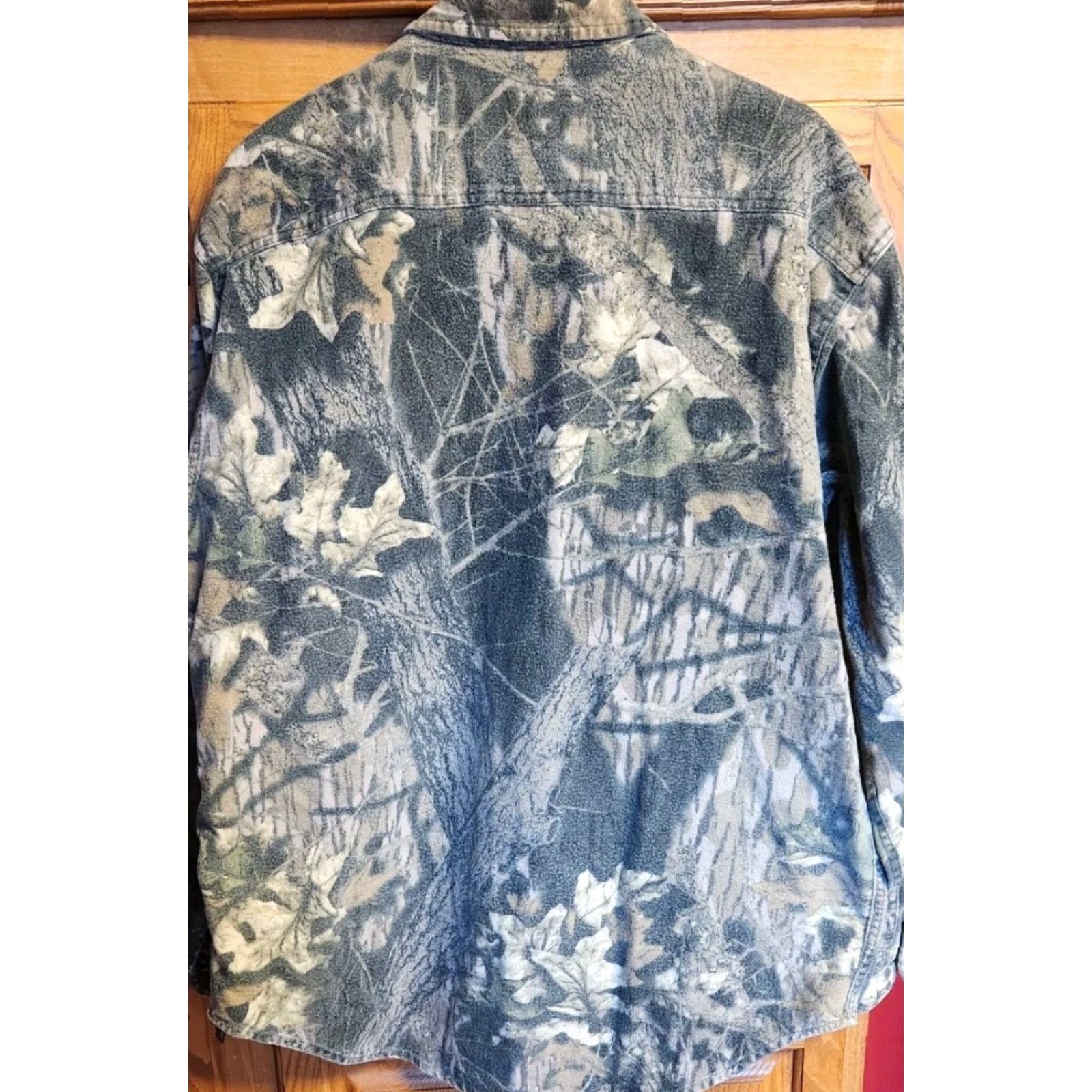 Vintage Cabela's Shirt Men L Tall LT Camo Mossy Oak Vintage Flannel Hunting Button-Up LS Size US L / EU 52-54 / 3 - 5 Thumbnail