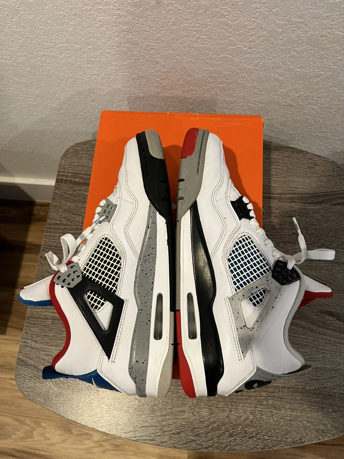 Jordan Brand × Nike Air Jordan 4 Retro What The 2019 Size US 9.5 / EU 42-43 - 6 Thumbnail