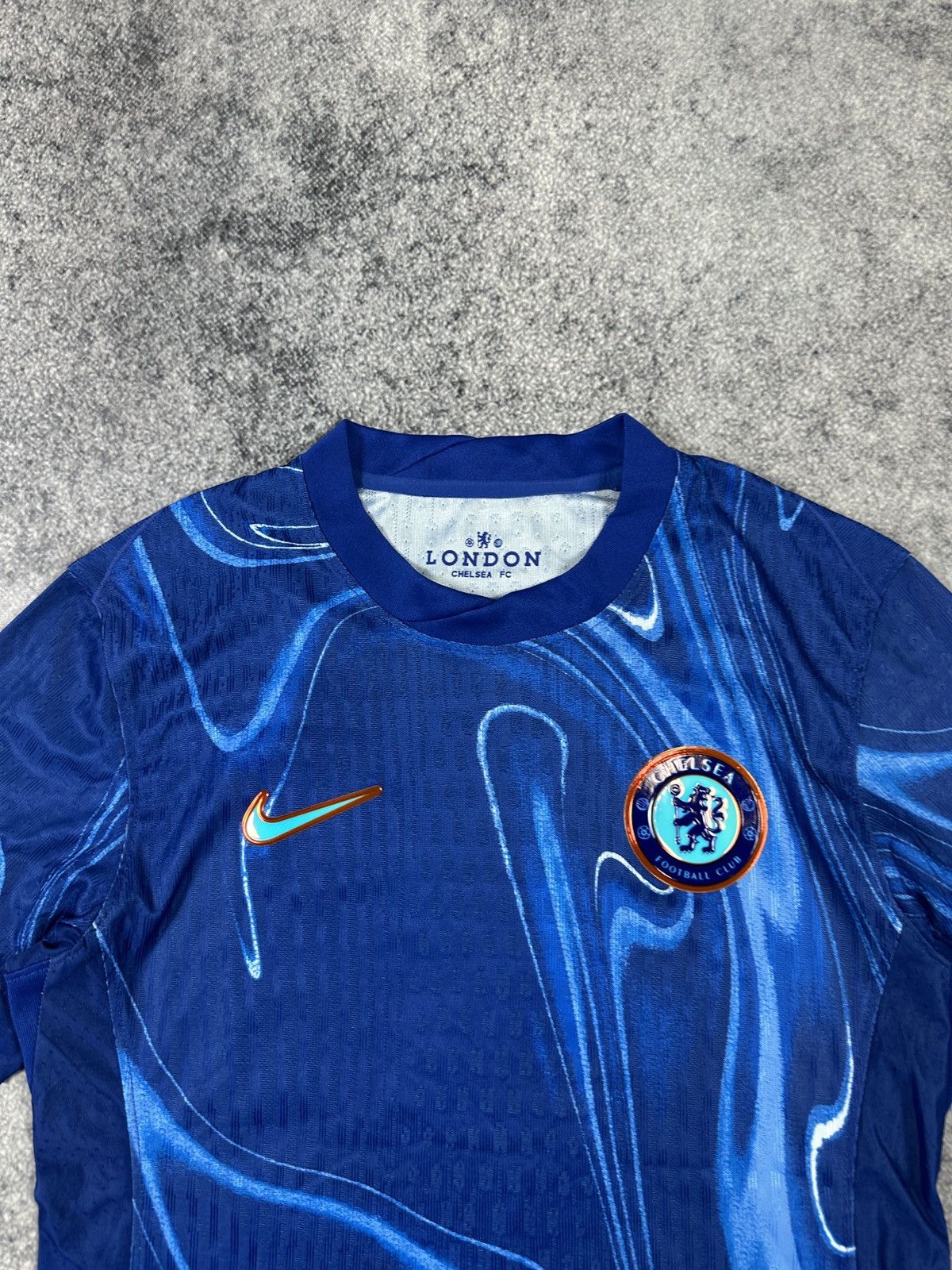 Nike Nike Chelsea Soccer Jersey Streetwear Style Rare M Drill Size US M / EU 48-50 / 2 - 2 Thumbnail