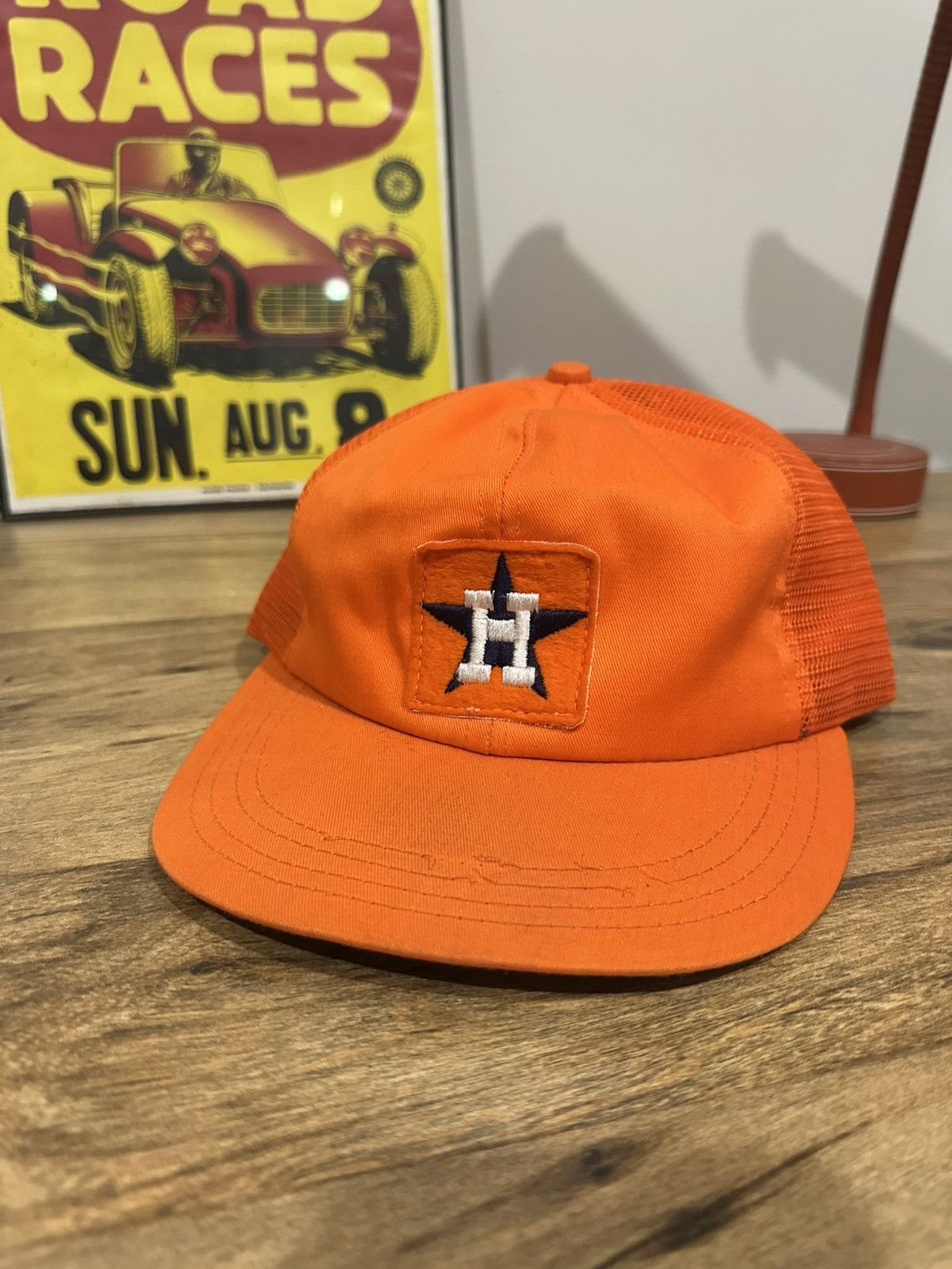 Vintage Vintage 70s 80s Astros Trucker Snapback Size ONE SIZE - 1 Thumbnail
