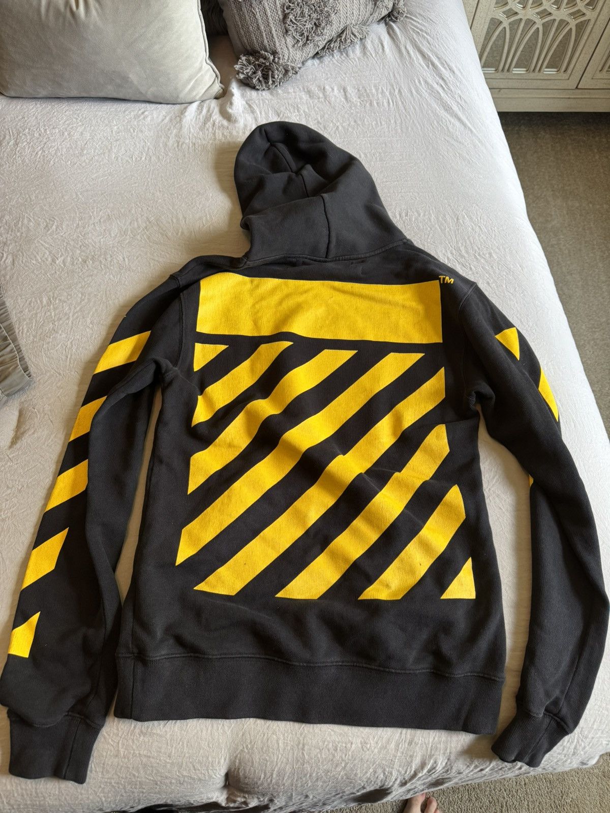 Off-White Off-White Caravaggio Hoodie Size US XS / EU 42 / 0 - 3 Thumbnail