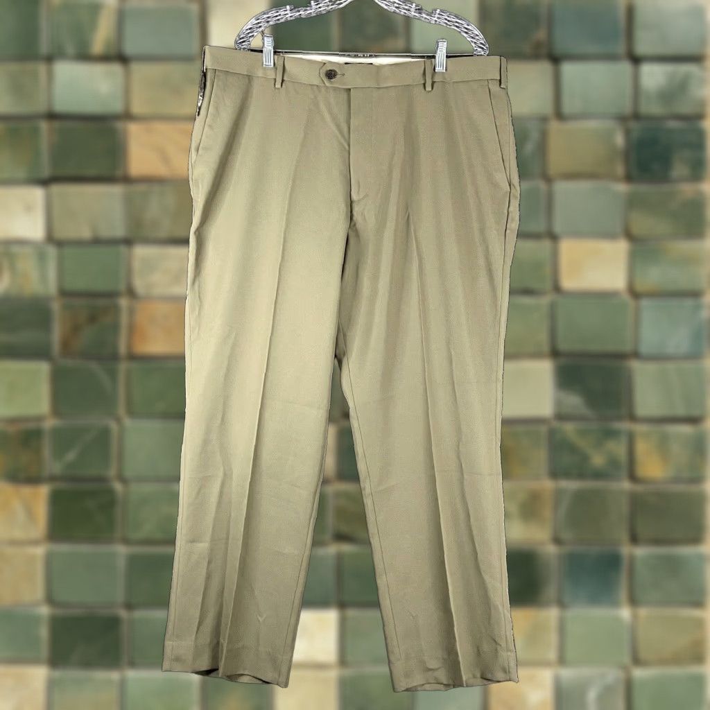 Dockers DOCKERS Brown Chino Pants Men's 40x30 Regular Mens Size US 40 / EU 56 - 1 Thumbnail