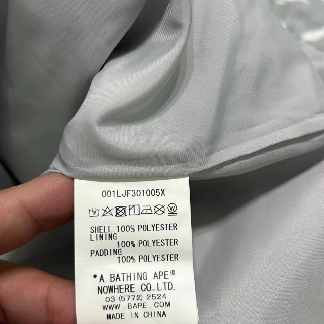 Bape SPACE CAMO SHARK WIDE JACKET Size US M / EU 48-50 / 2 - 5 Thumbnail