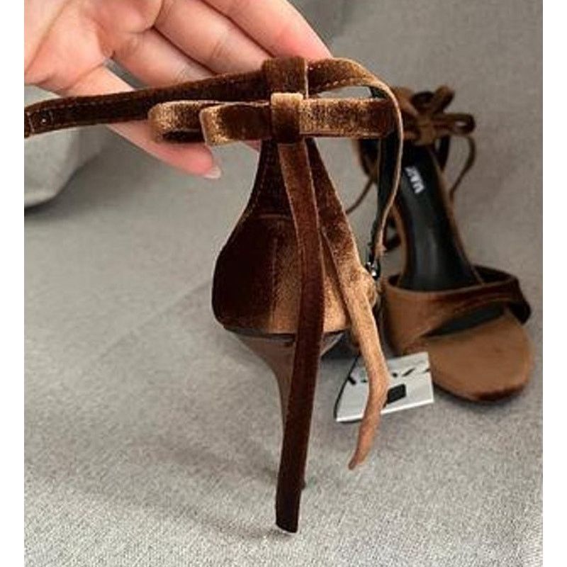 Zara ZARA High Heels with Bow NWT Size US 10 / IT 40 - 7 Thumbnail