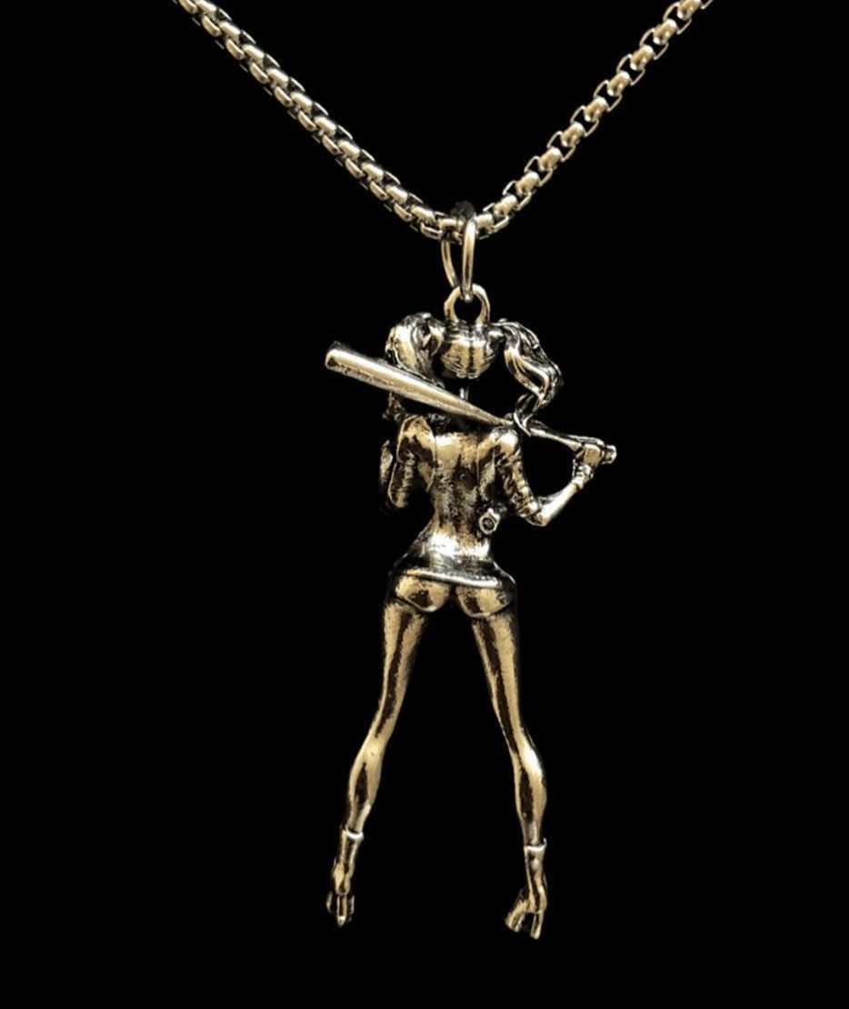 Jewelry Punk Necklace Gothic Chain Size ONE SIZE - 3 Thumbnail