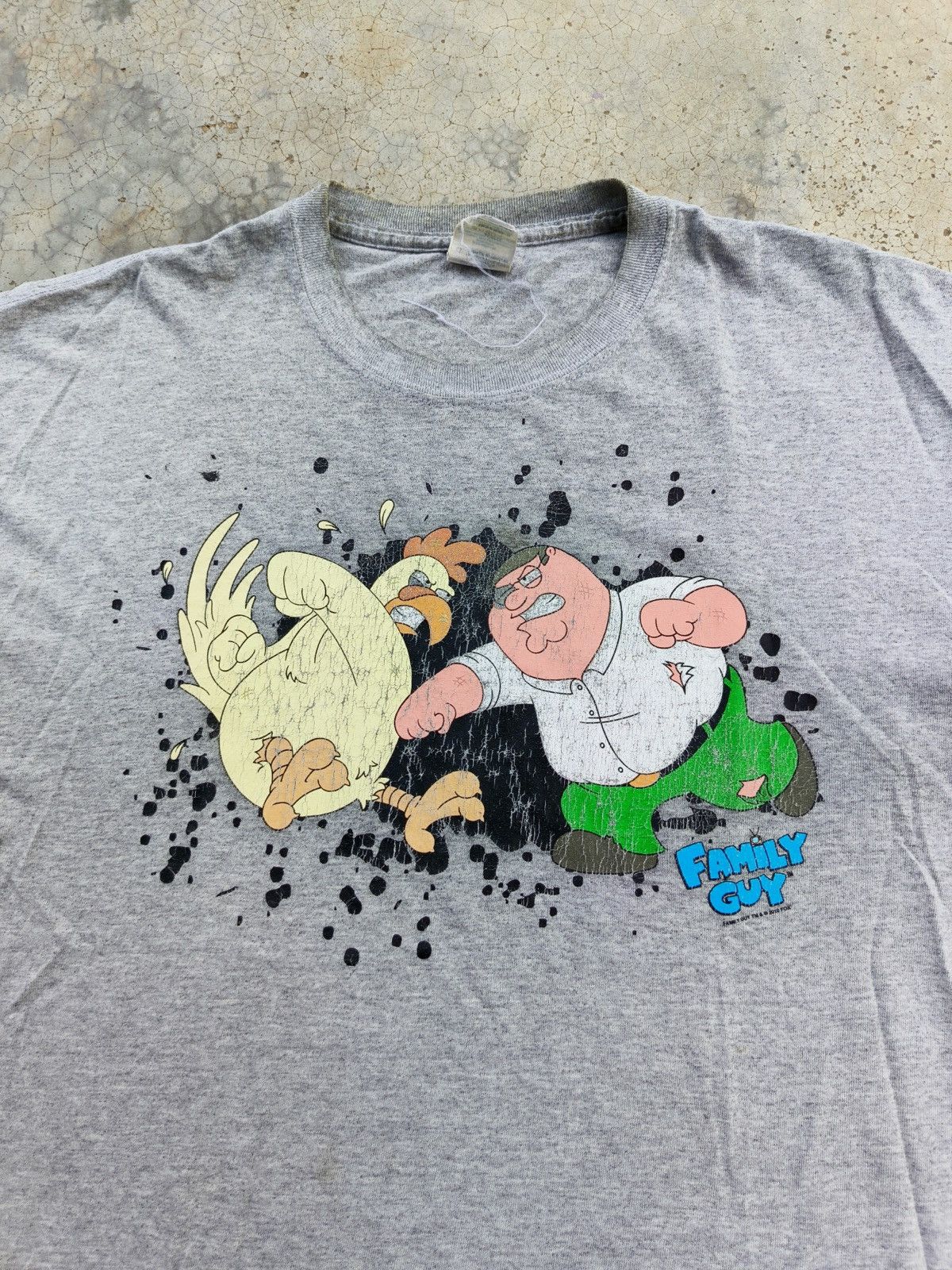 Anime × Cartoon Network Vintage y2k Family guy Size US L / EU 52-54 / 3 - 1 Thumbnail