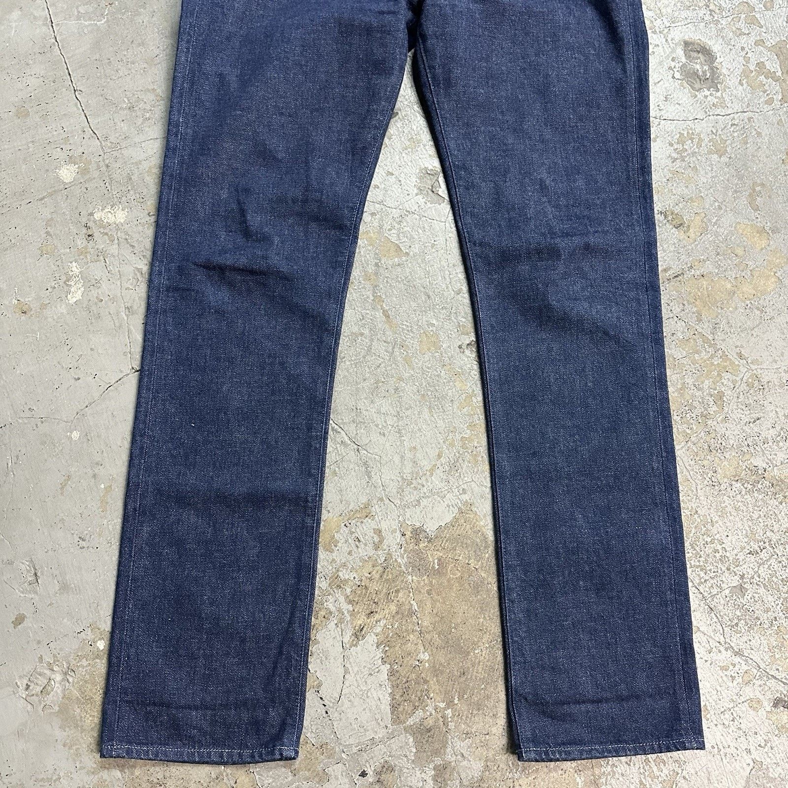 John Elliott John Elliott + Co Dark Blue Selvedge Denim Jeans Size 34 Size US 34 / EU 50 - 3 Thumbnail