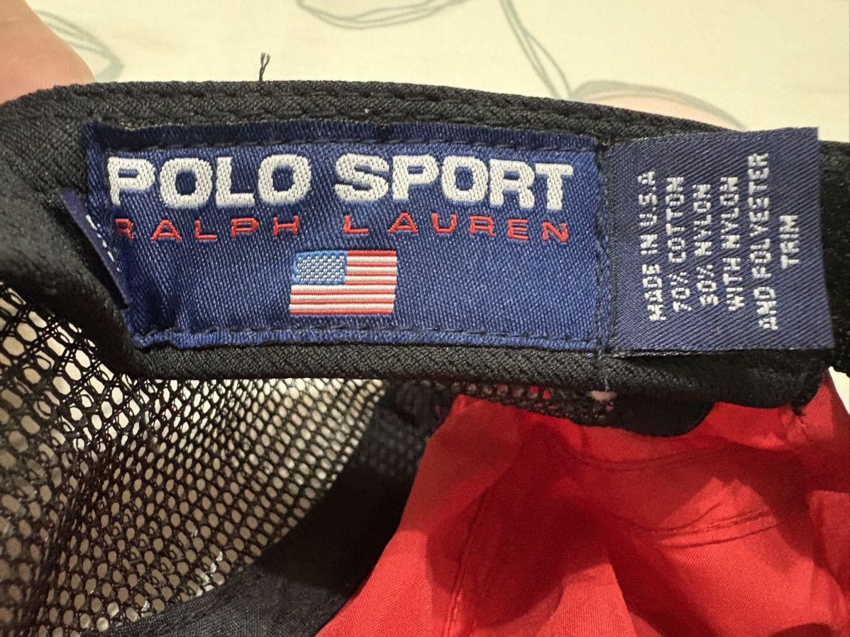Polo Ralph Lauren vintage polo cap Size ONE SIZE - 4 Thumbnail