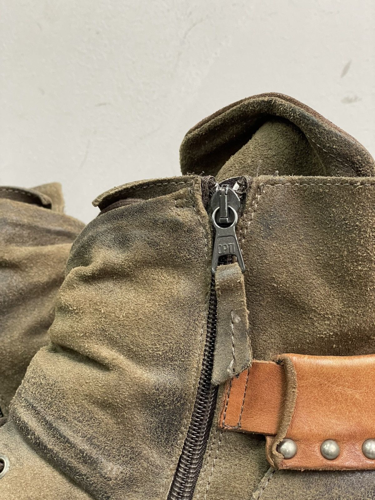 A.S.98 A.S. 98 style leather avant garde boots suede tornado mart Size US 7.5 / EU 40-41 - 12 Thumbnail