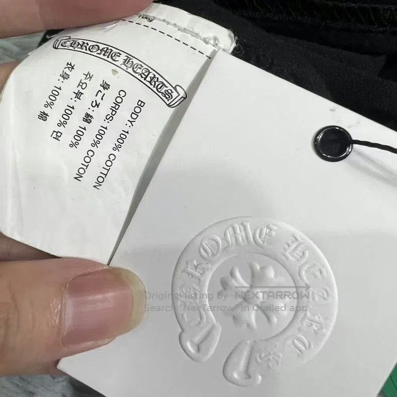 Chrome Hearts Chrome Hearts Size L matty boy checkerboard printed long sl Size US L / EU 52-54 / 3 - 4 Thumbnail