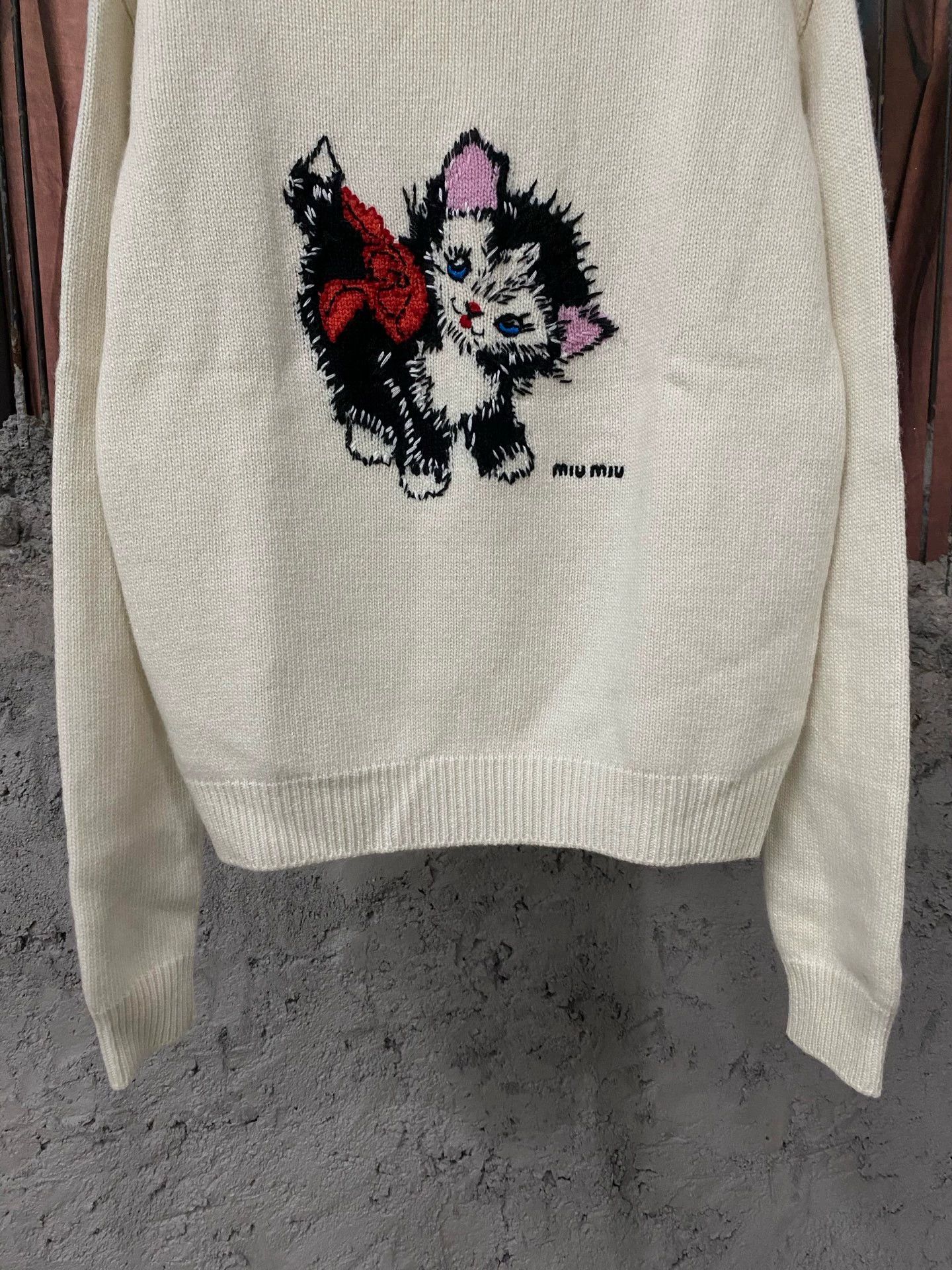 Miu Miu MIU MIU 38 Sweater 99 New Size S / US 4 / IT 40 - 4 Thumbnail