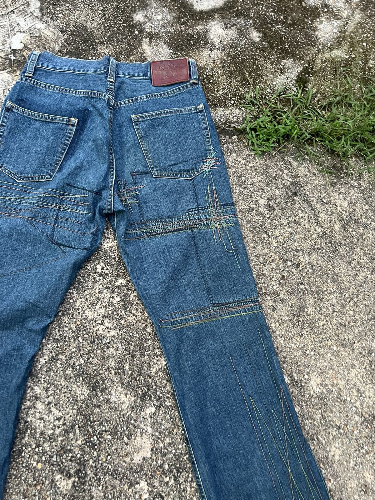 Hysteric Glamour Rare Hysteric Glamour Patchwork Denim Size US 28 / EU 44 - 4 Thumbnail