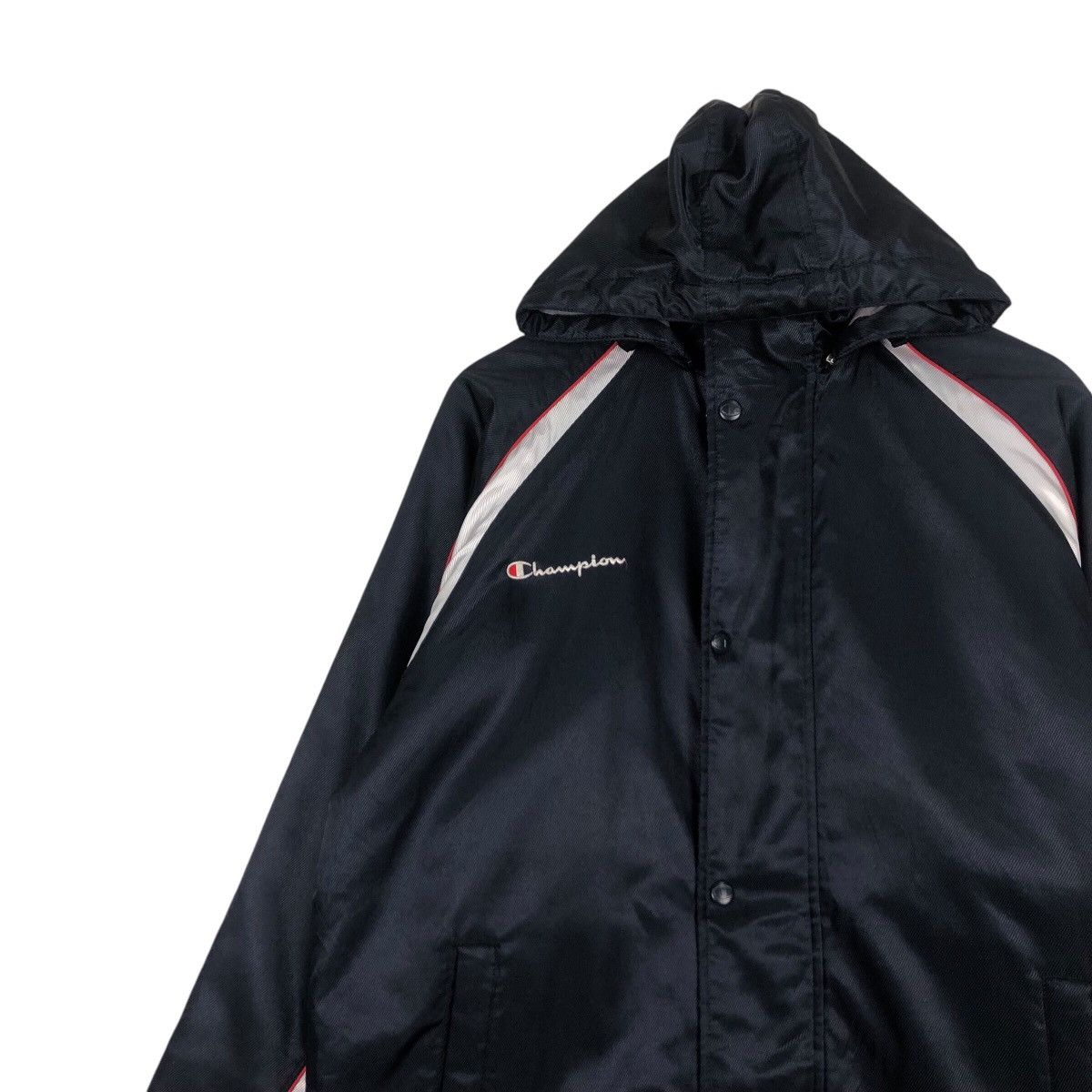 Champion × Japanese Brand × Vintage Vintage 90s Collection Champion Long Jacket Big Logo Size US L / EU 52-54 / 3 - 6 Thumbnail