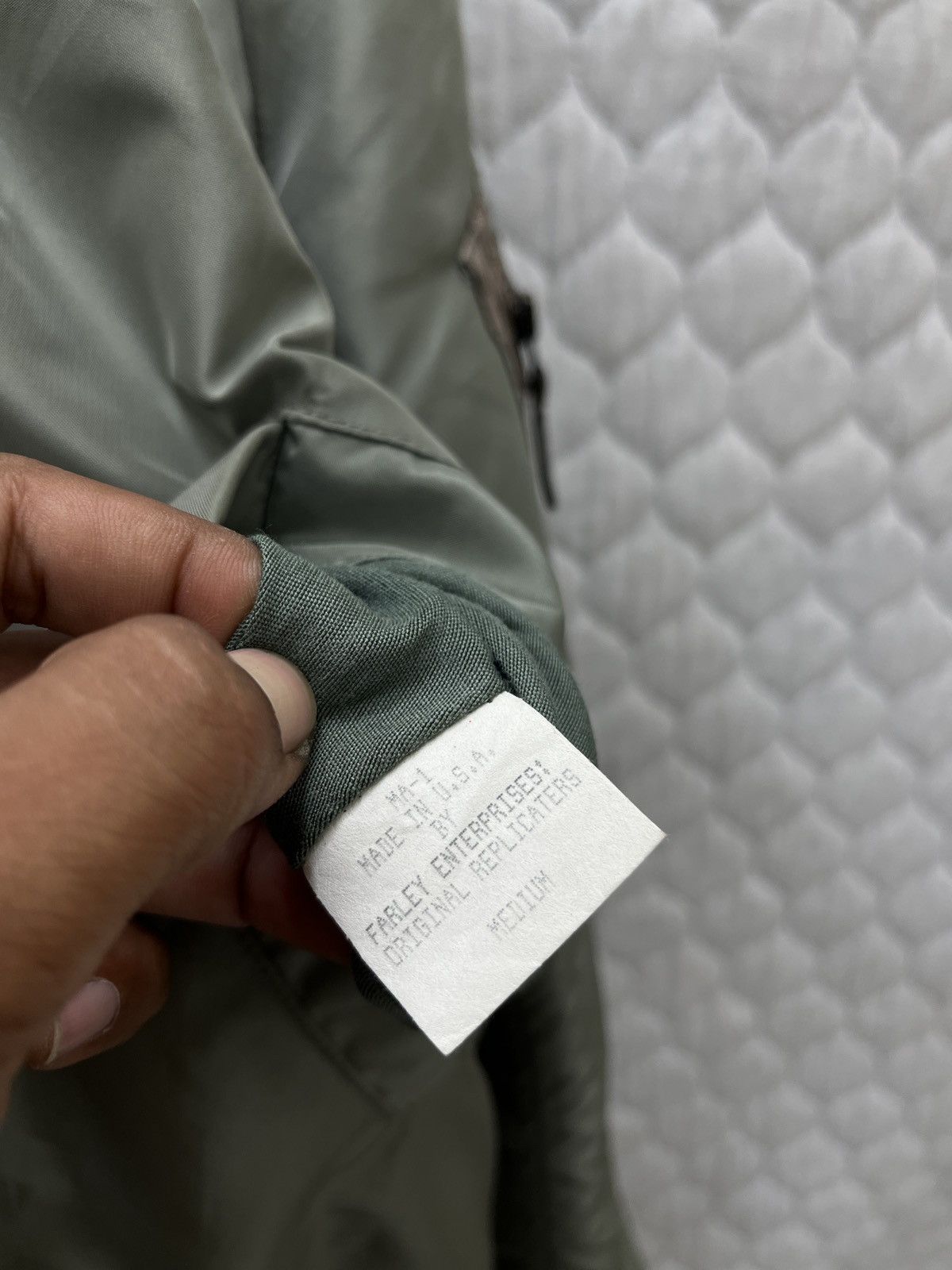 Buzz Rickson's 🔥🔥🔥STEALS VTG FARLEY ENTERPRISE MA1 BOMBER JACKET Size US M / EU 48-50 / 2 - 10 Thumbnail