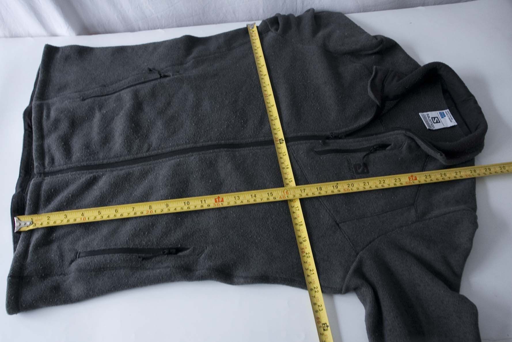 Salomon Salomon Jacket Full Zip Polyester Size L Size US L / EU 52-54 / 3 - 4 Thumbnail